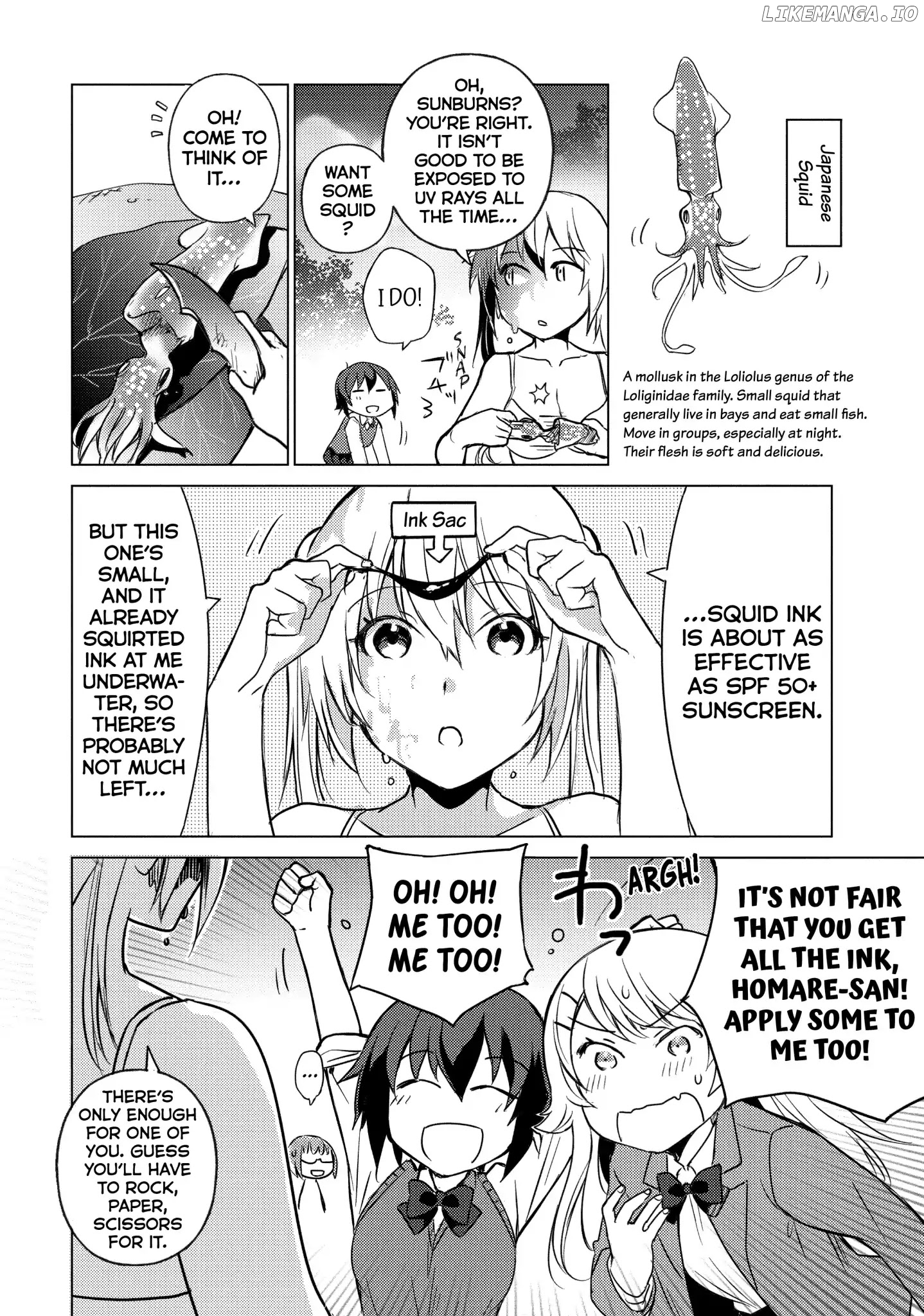 Sounan desu ka? chapter 19 - page 4