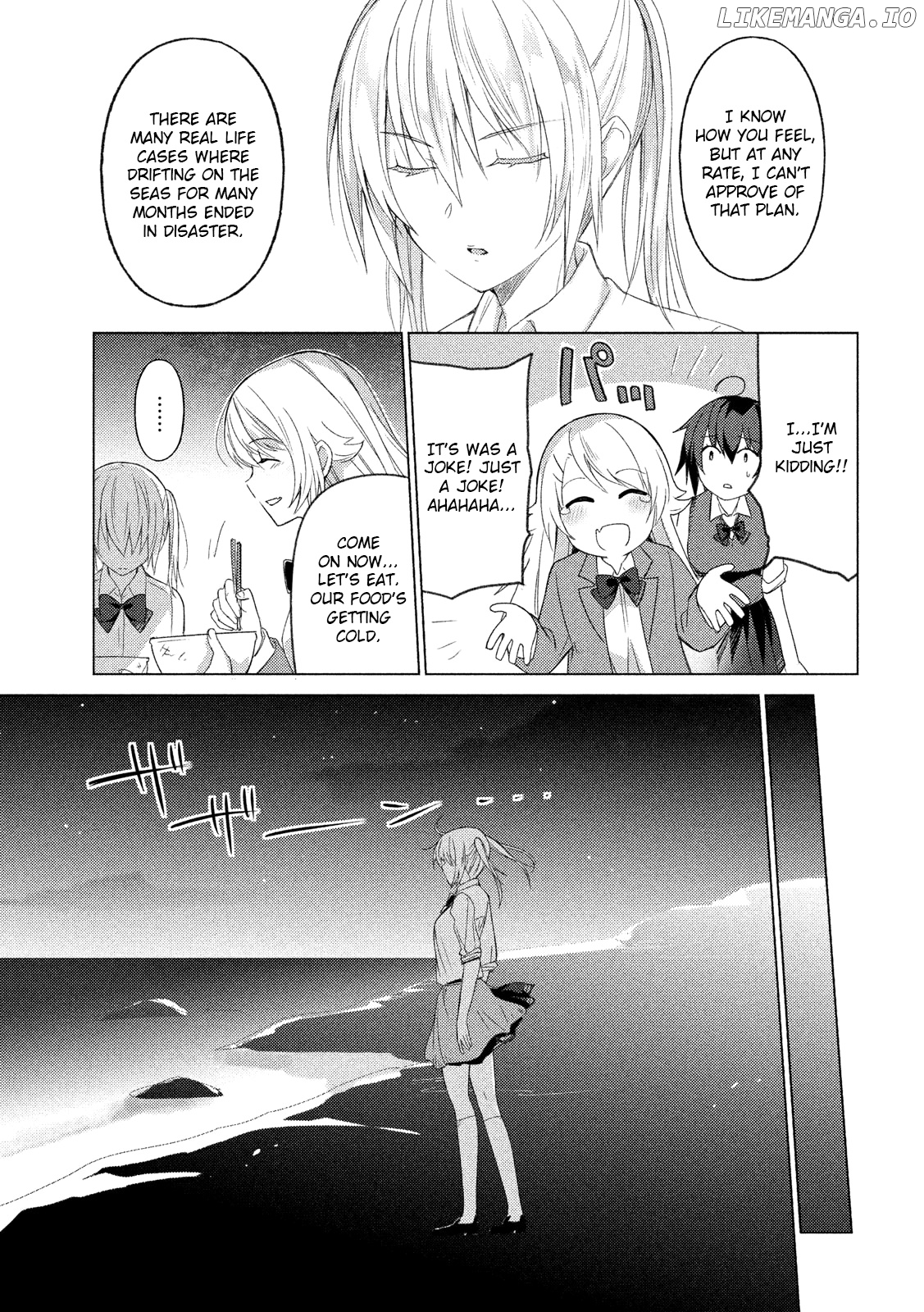 Sounan desu ka? chapter 66 - page 7