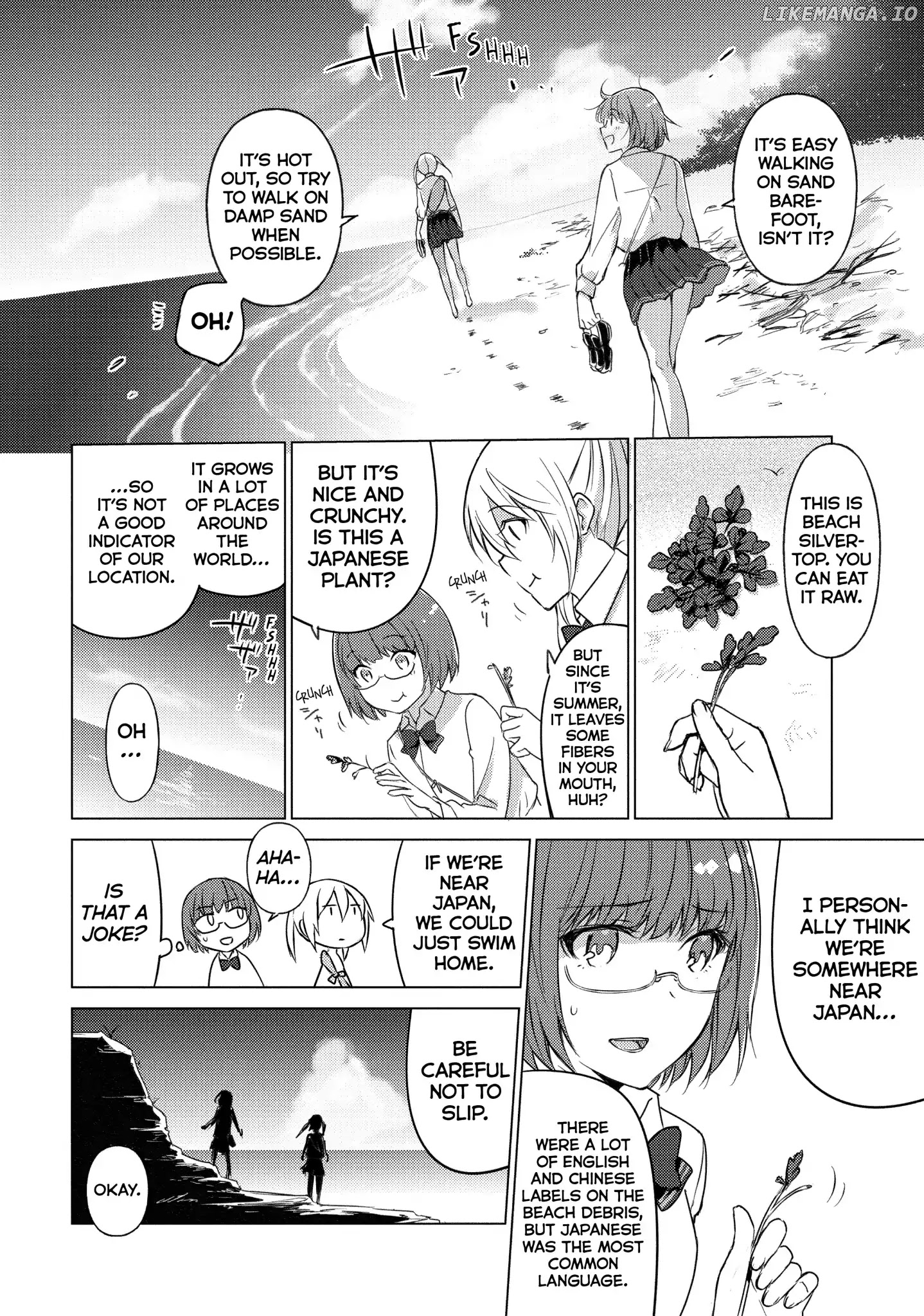 Sounan desu ka? chapter 20 - page 4