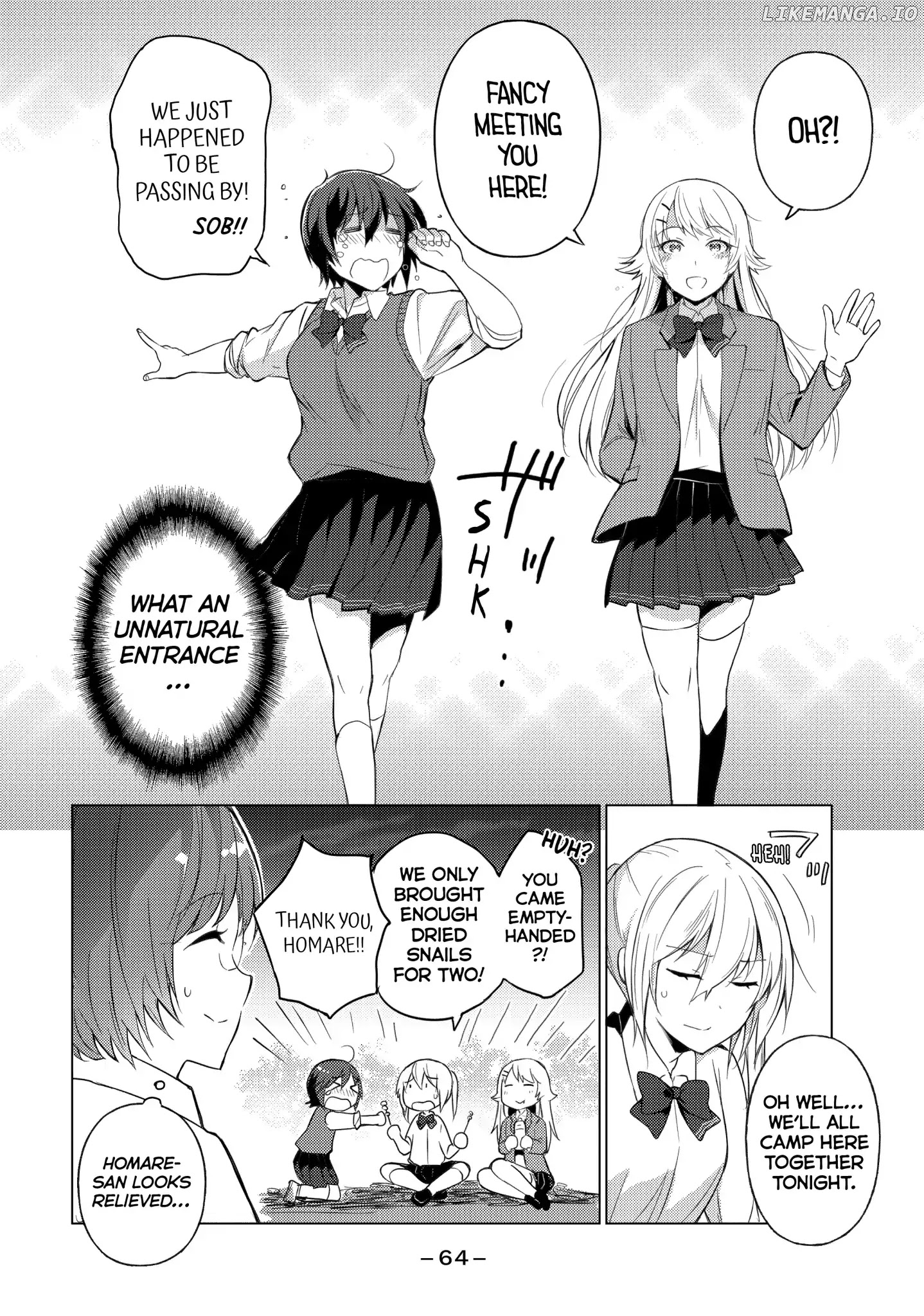 Sounan desu ka? chapter 20 - page 8