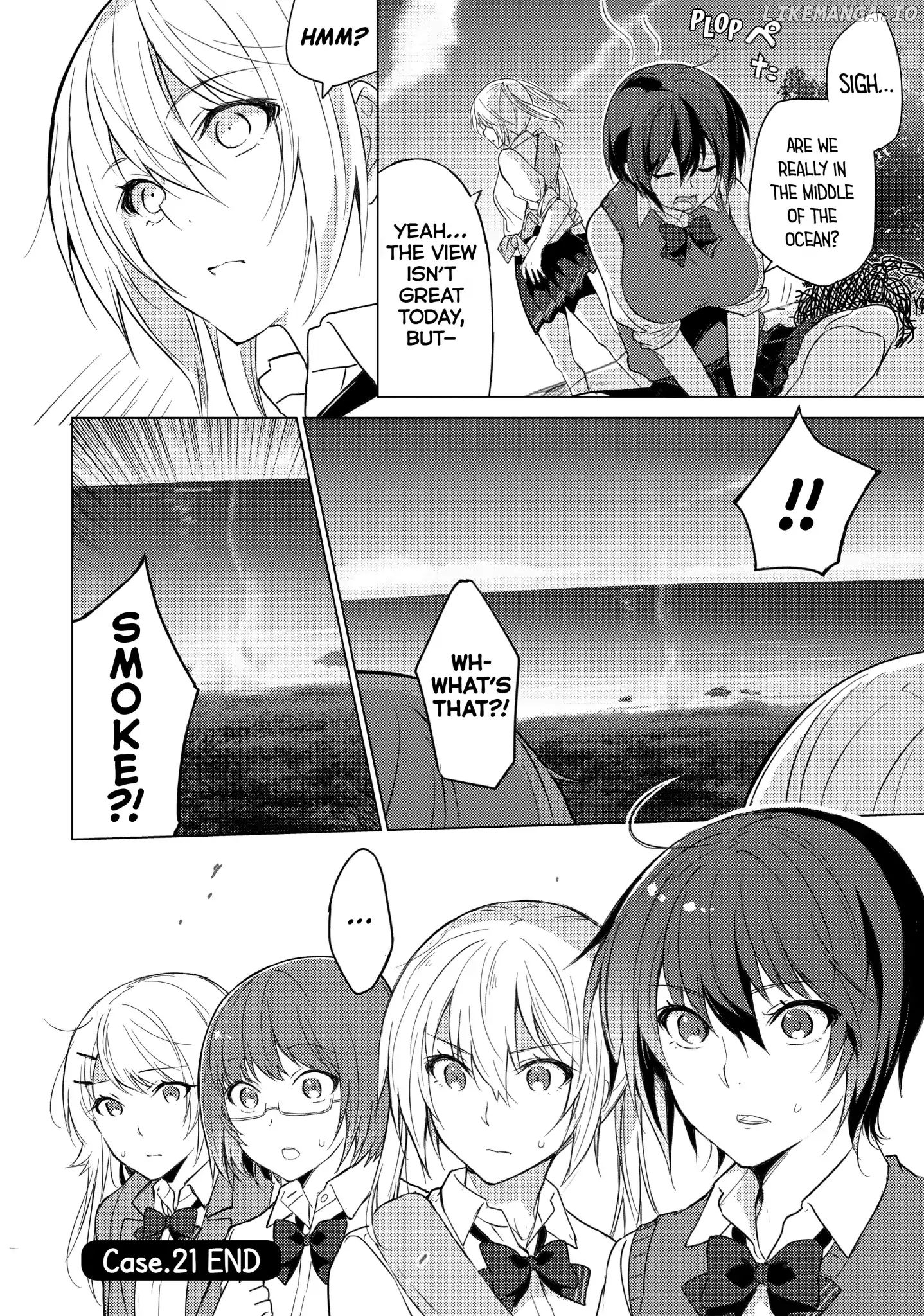 Sounan desu ka? chapter 21 - page 10