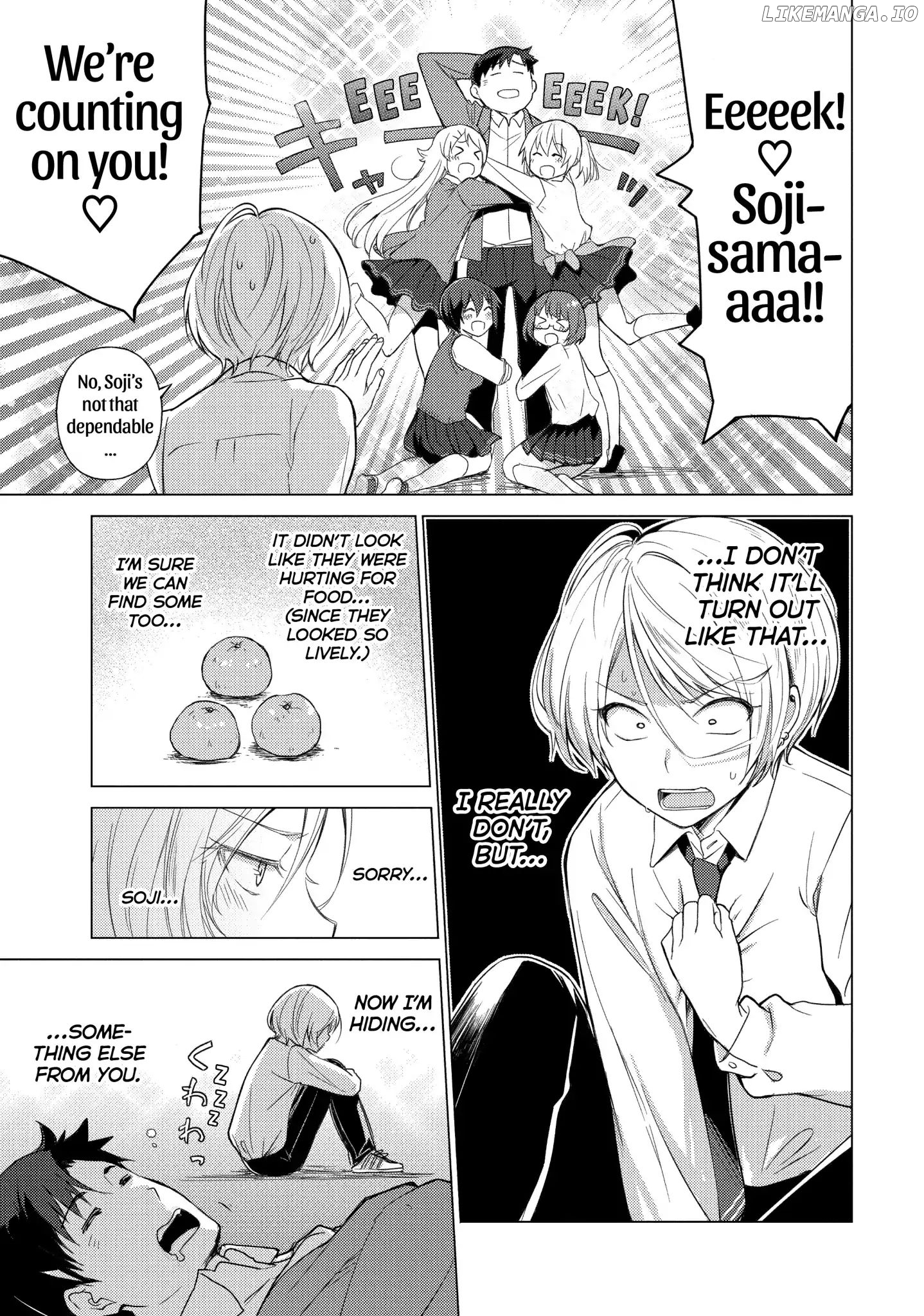 Sounan desu ka? chapter 24 - page 9