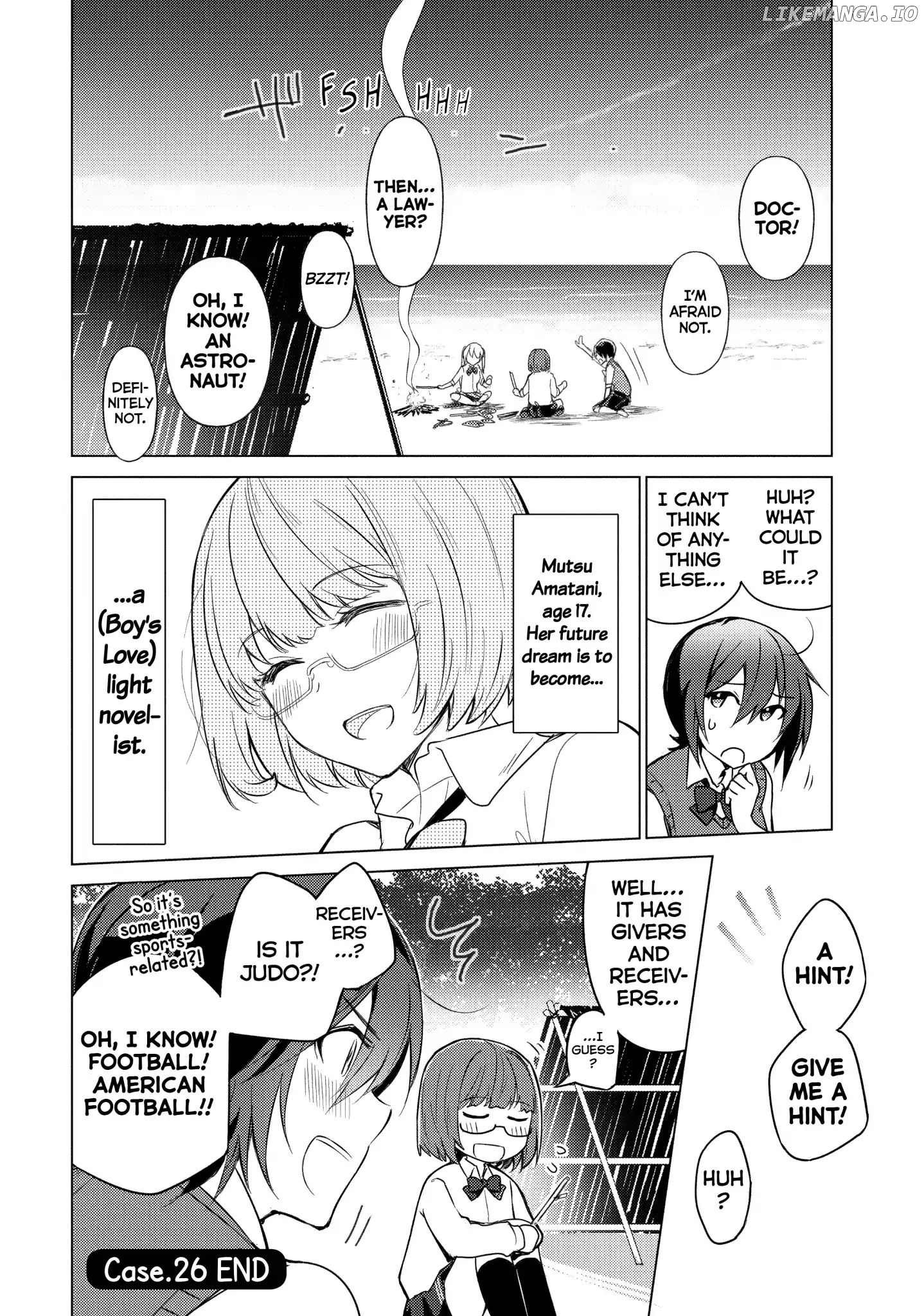 Sounan desu ka? chapter 26 - page 10