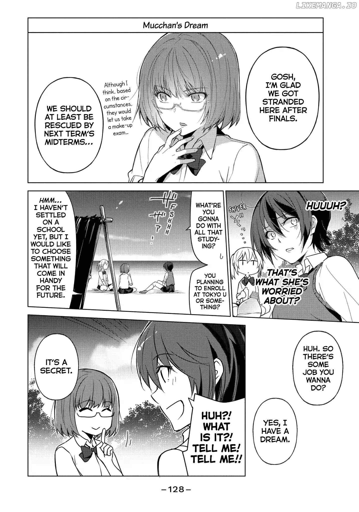 Sounan desu ka? chapter 26 - page 6