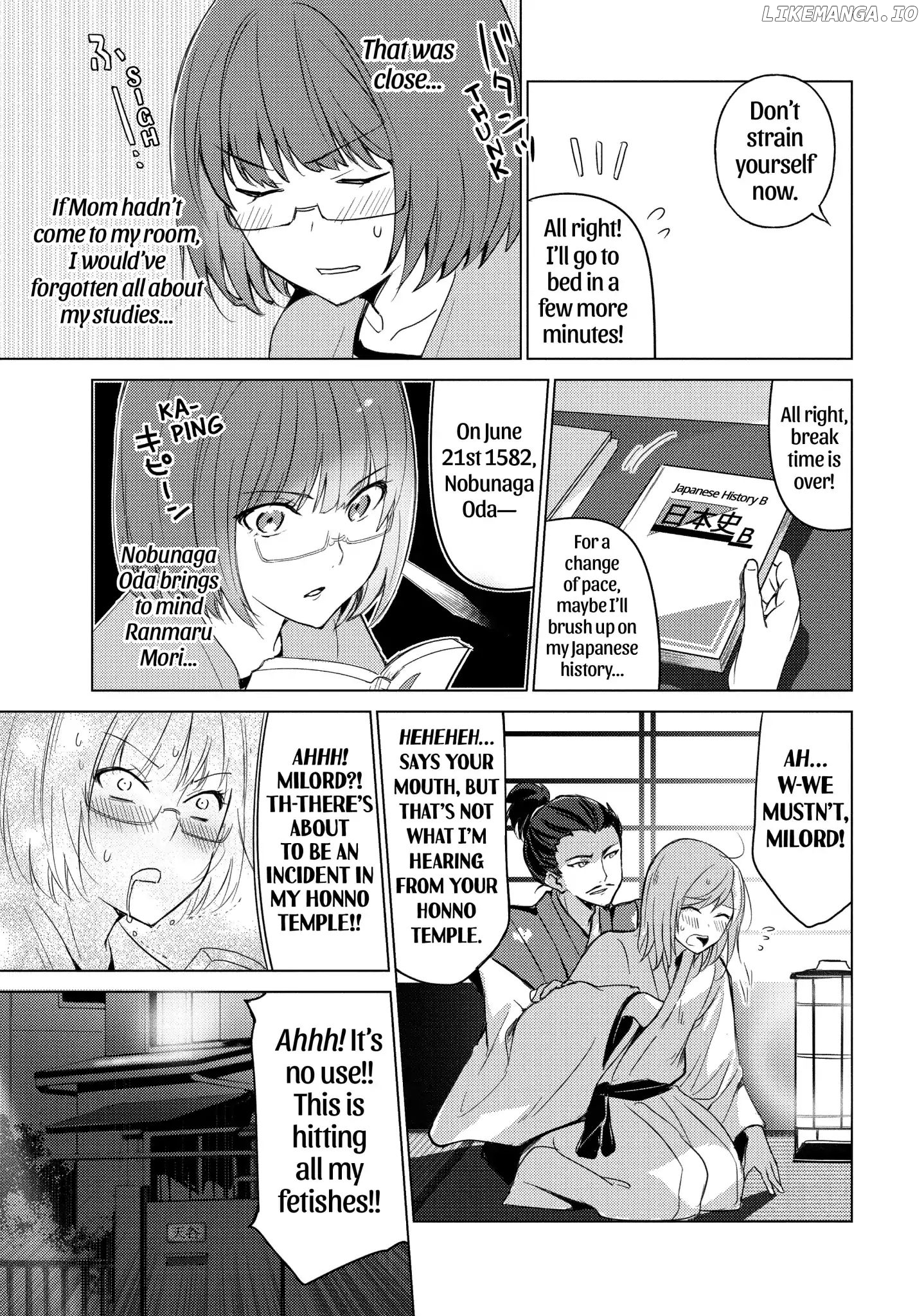 Sounan desu ka? chapter 26 - page 9