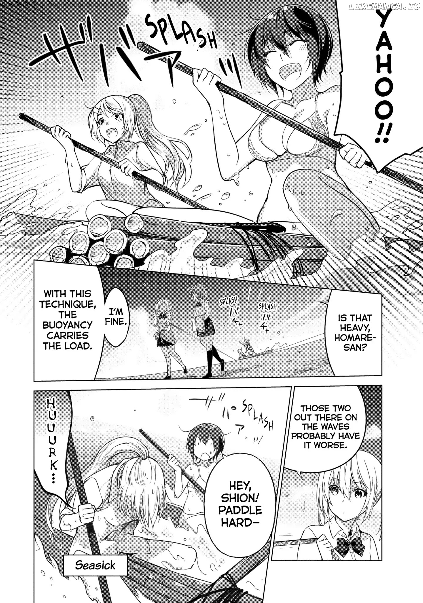 Sounan desu ka? chapter 29 - page 7