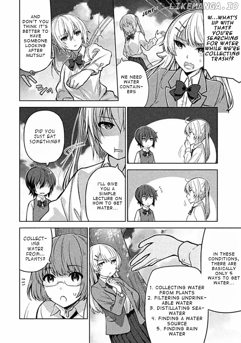 Sounan desu ka? chapter 3 - page 6