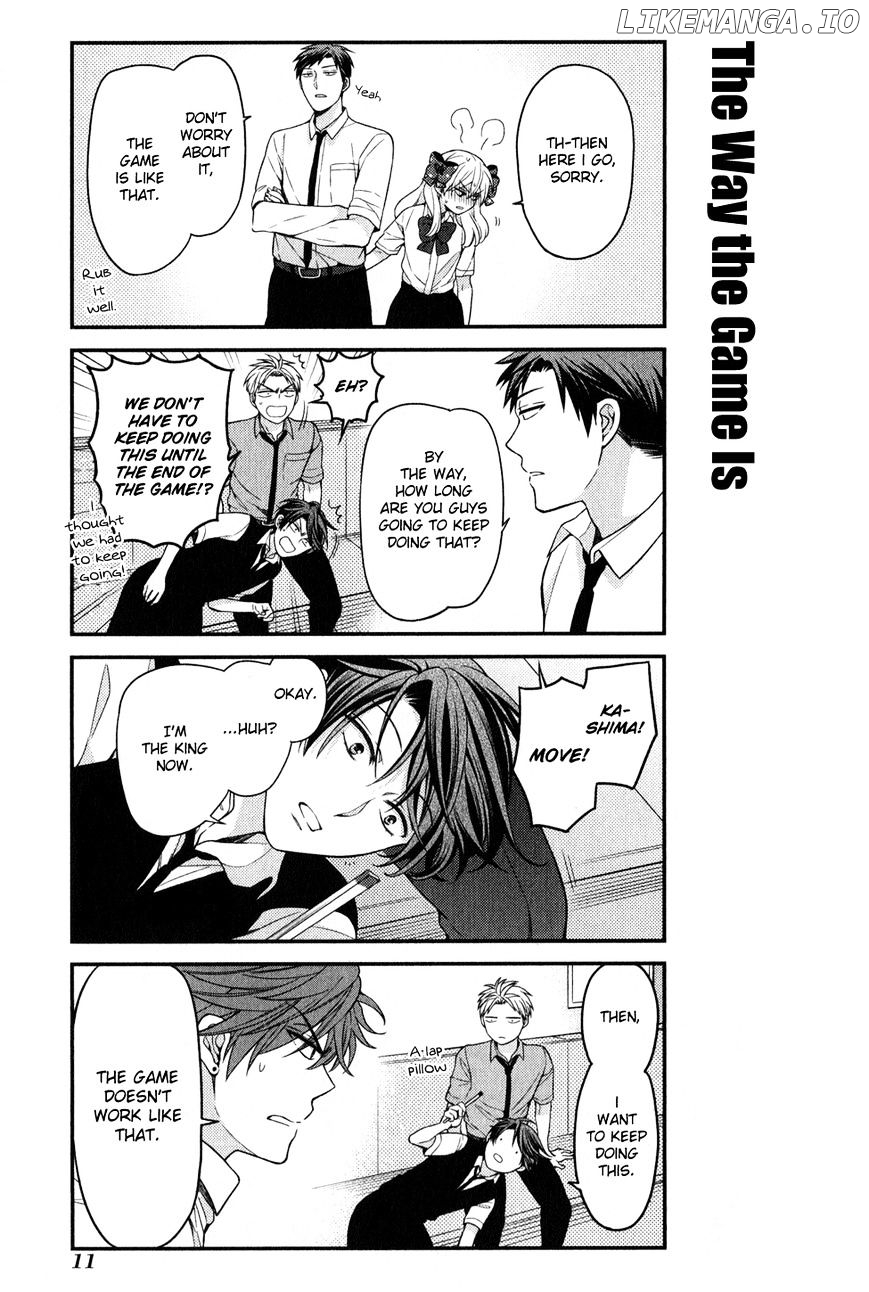 Gekkan Shojo Nozaki-kun Chapter 0.1 - page 6