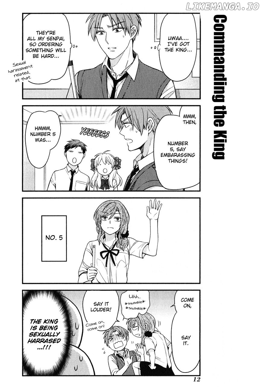 Gekkan Shojo Nozaki-kun Chapter 0.1 - page 7