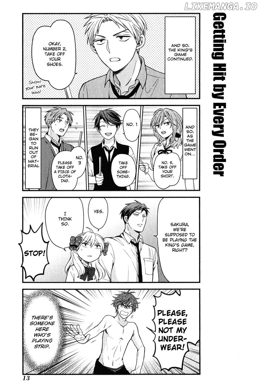 Gekkan Shojo Nozaki-kun Chapter 0.1 - page 8