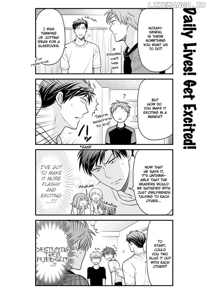 Gekkan Shojo Nozaki-kun Chapter 40 - page 12