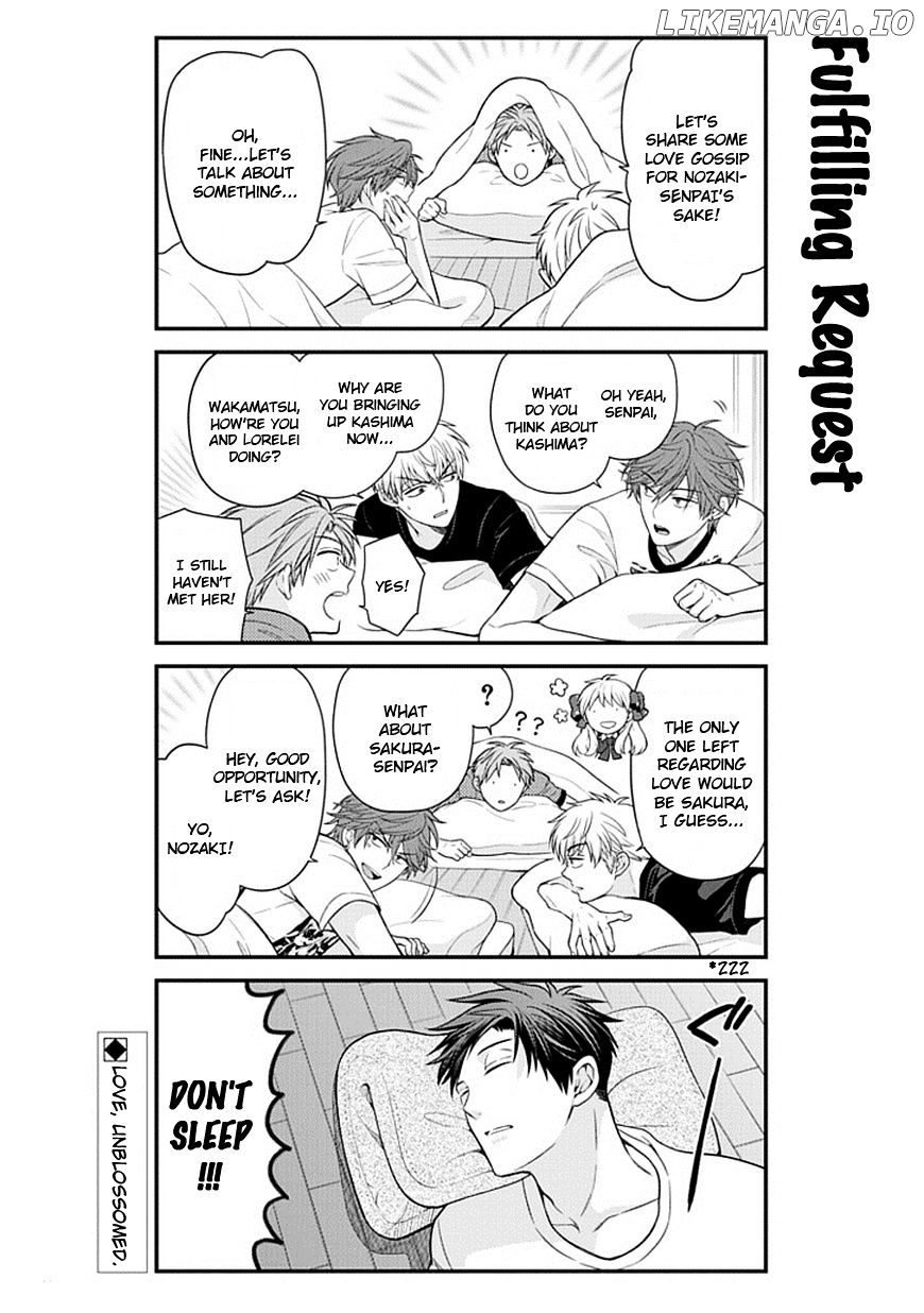 Gekkan Shojo Nozaki-kun Chapter 40 - page 13