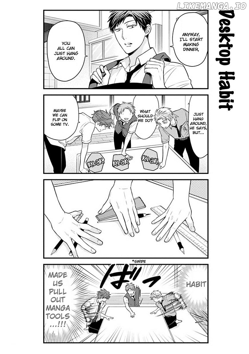 Gekkan Shojo Nozaki-kun Chapter 40 - page 4