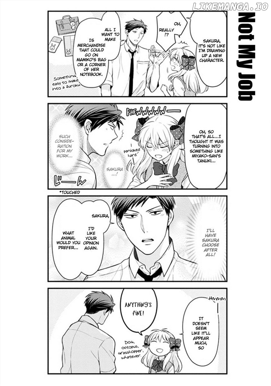 Gekkan Shojo Nozaki-kun Chapter 44 - page 10
