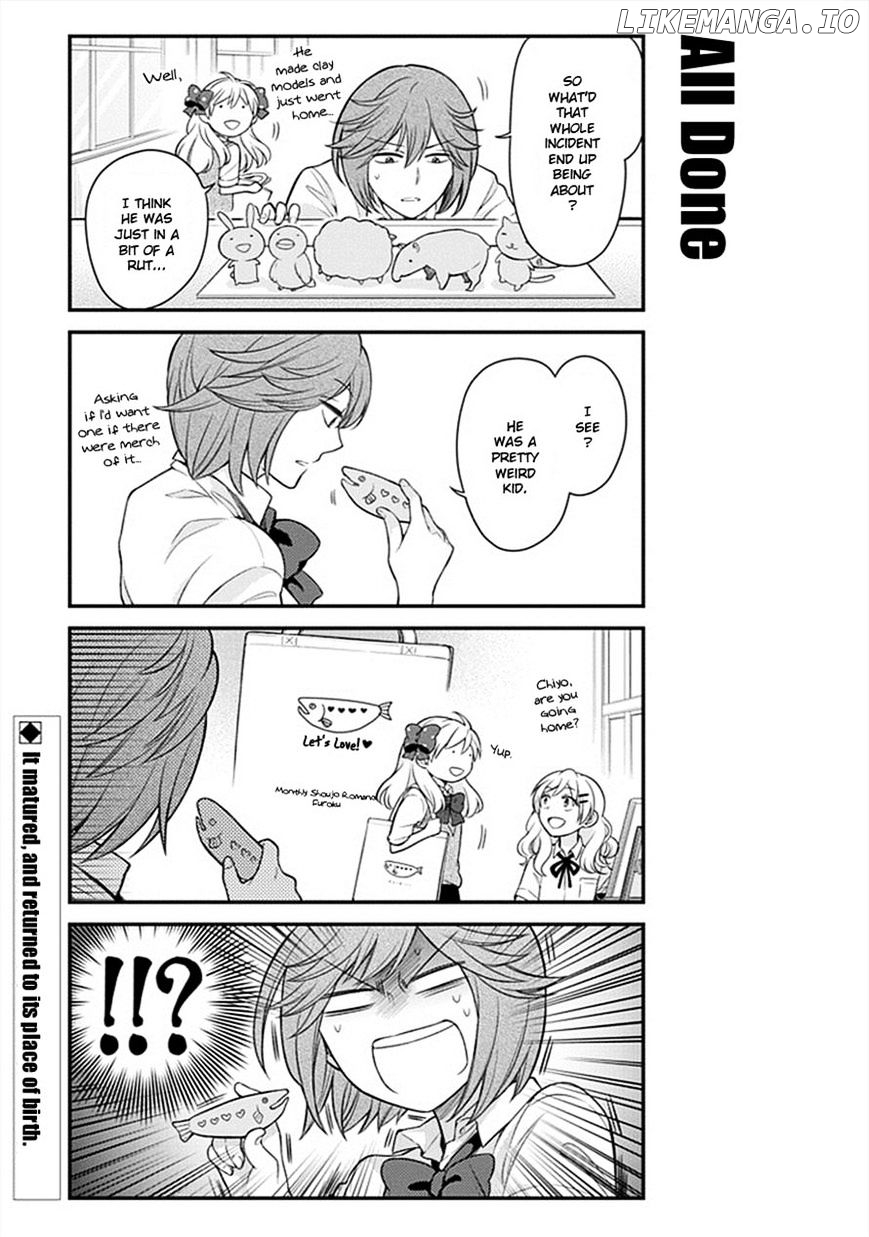 Gekkan Shojo Nozaki-kun Chapter 44 - page 13