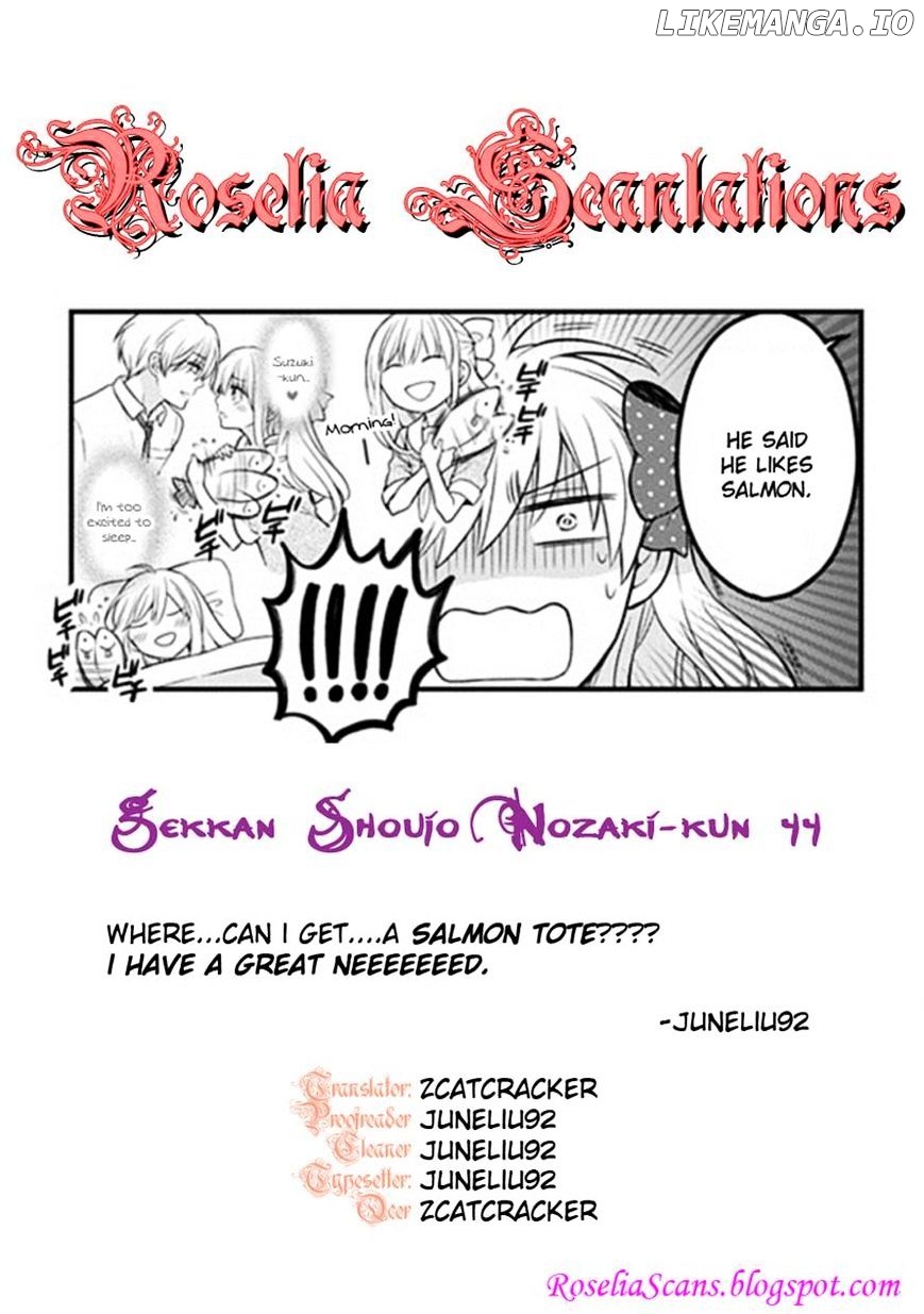 Gekkan Shojo Nozaki-kun Chapter 44 - page 14