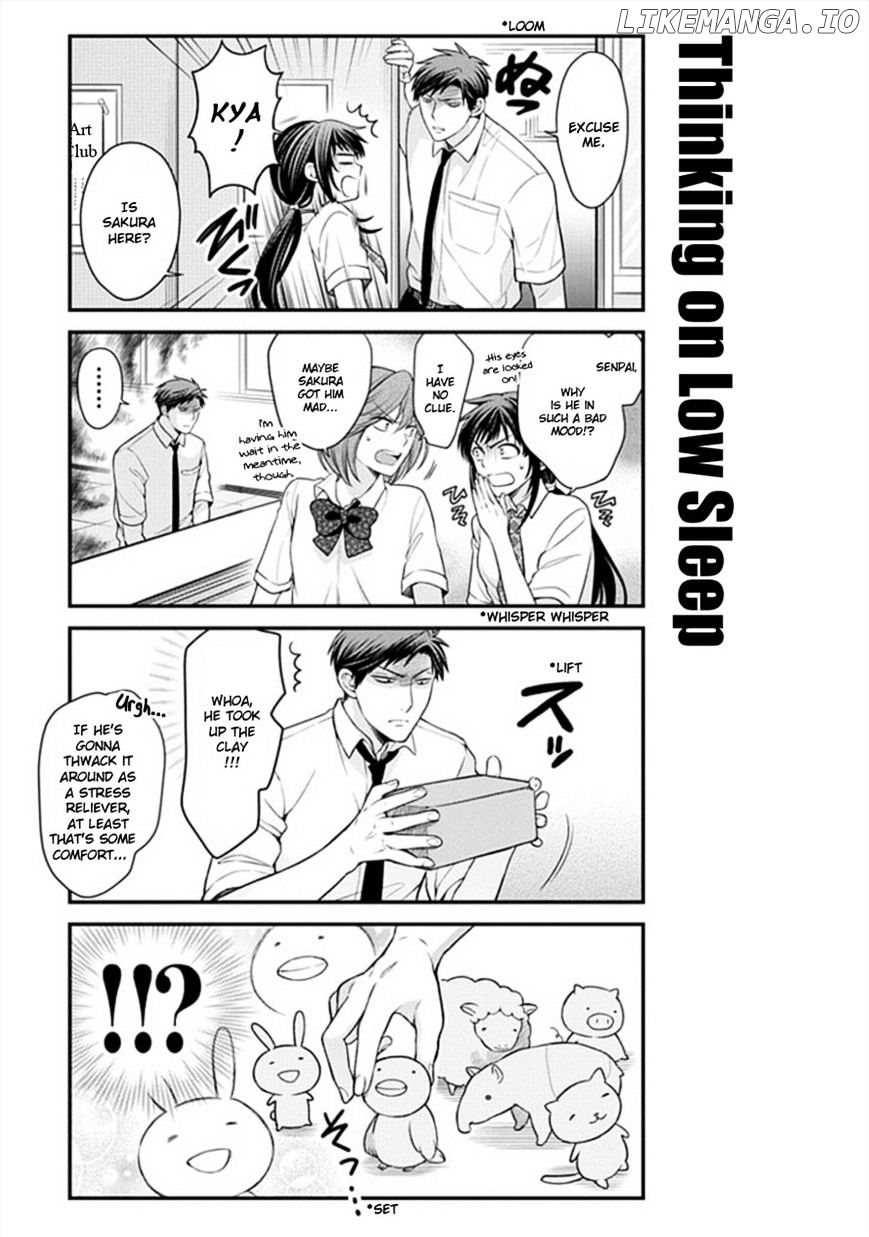 Gekkan Shojo Nozaki-kun Chapter 44 - page 5
