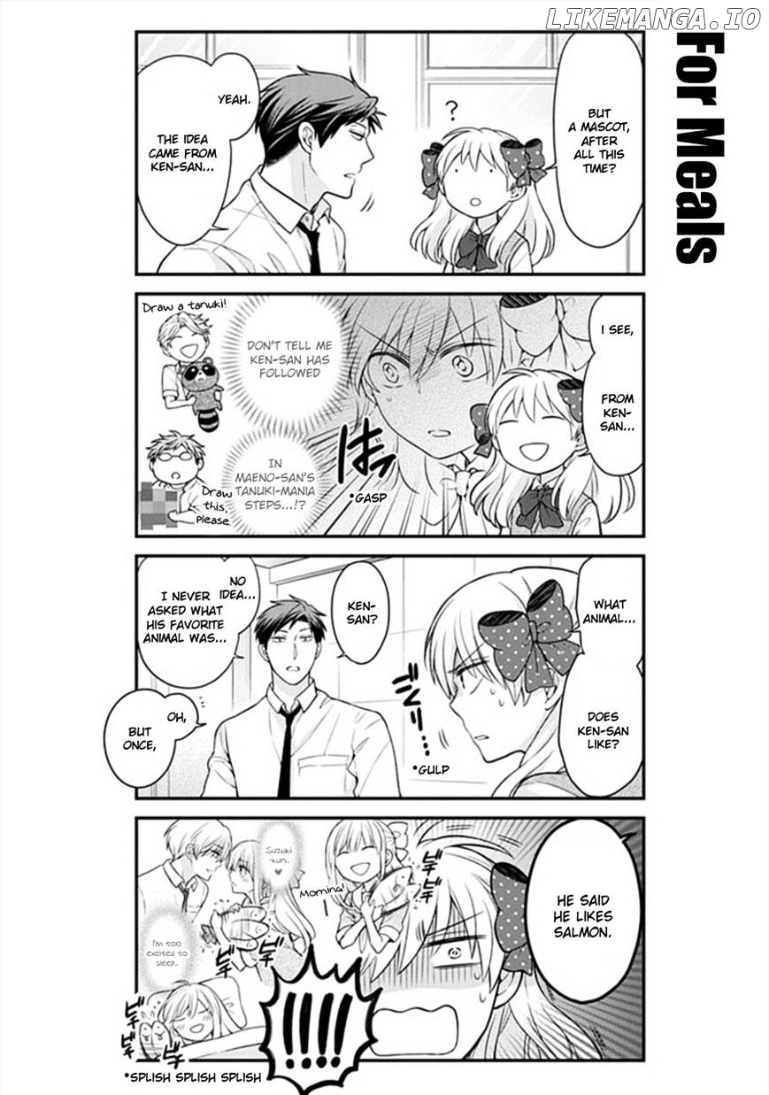 Gekkan Shojo Nozaki-kun Chapter 44 - page 8
