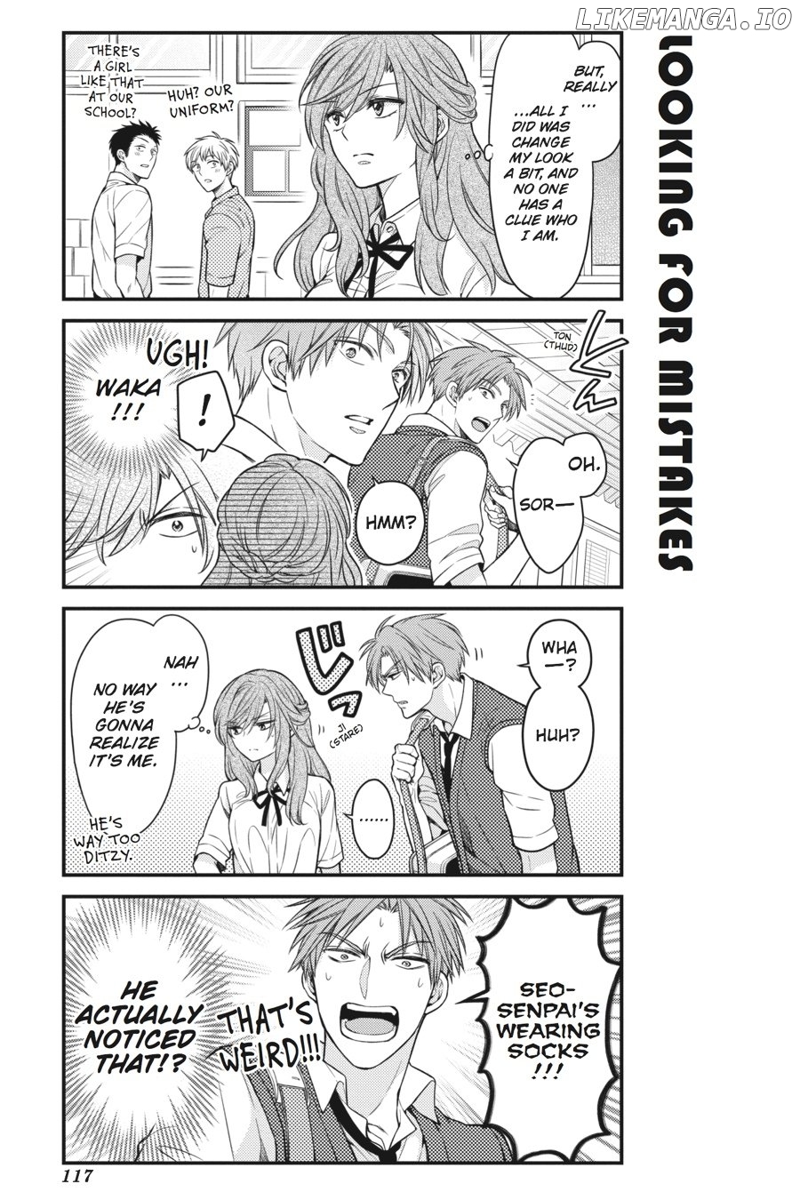 Gekkan Shojo Nozaki-kun chapter 58 - page 11