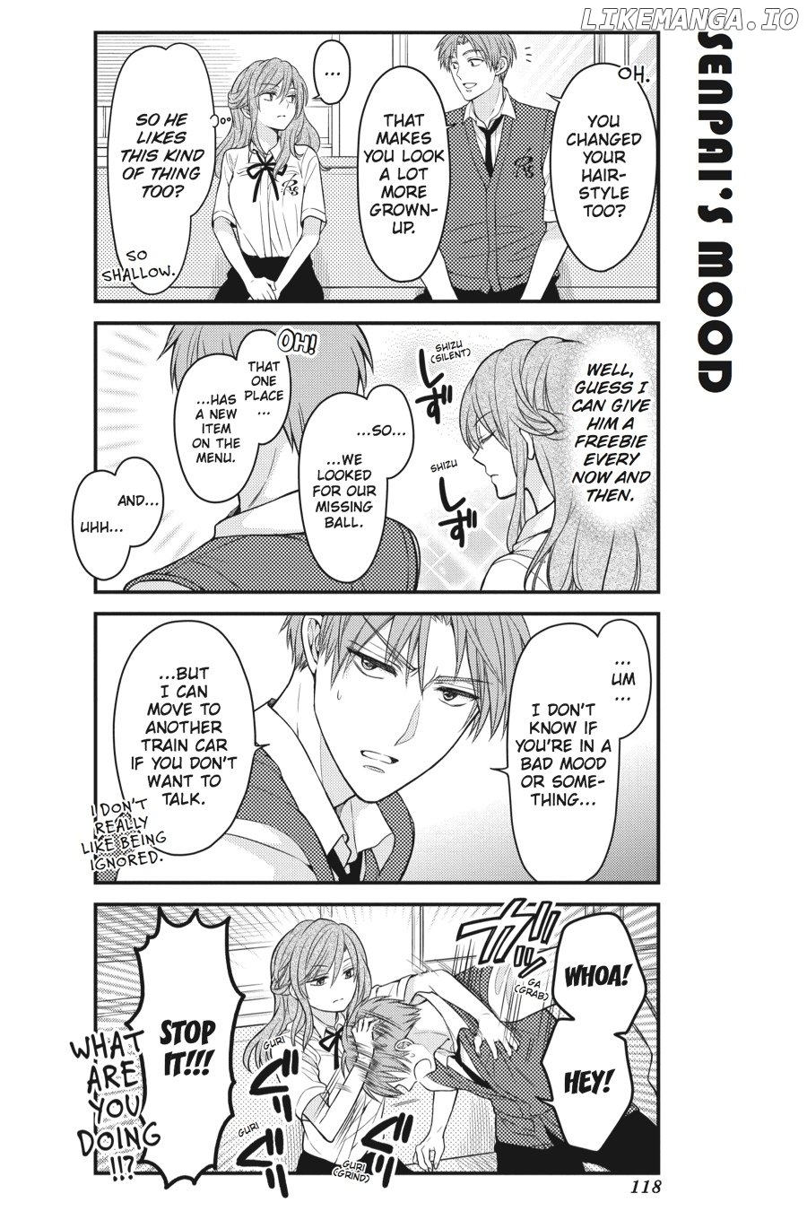 Gekkan Shojo Nozaki-kun chapter 58 - page 12