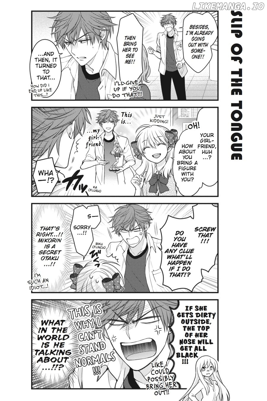 Gekkan Shojo Nozaki-kun chapter 58 - page 2