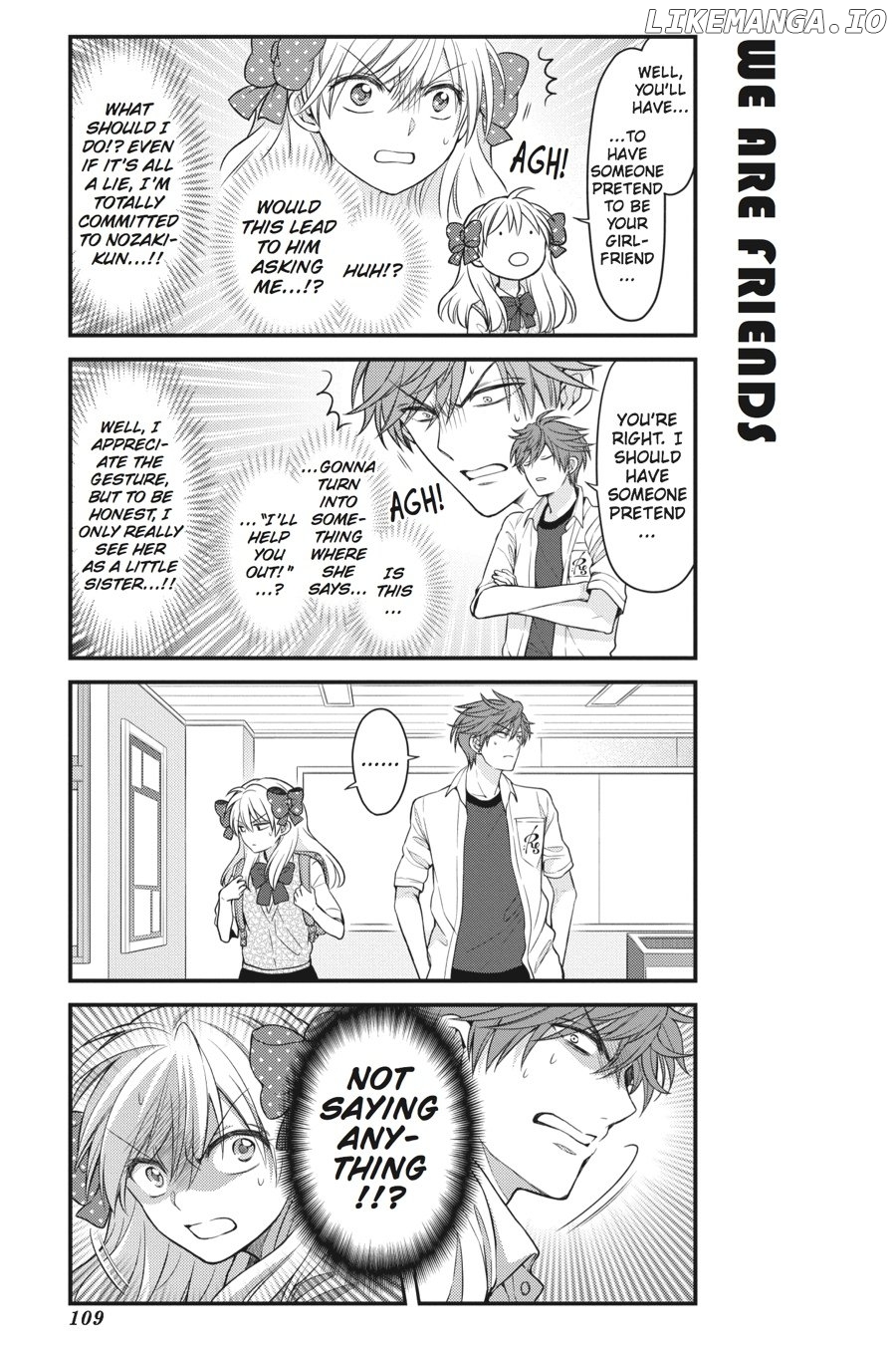 Gekkan Shojo Nozaki-kun chapter 58 - page 3