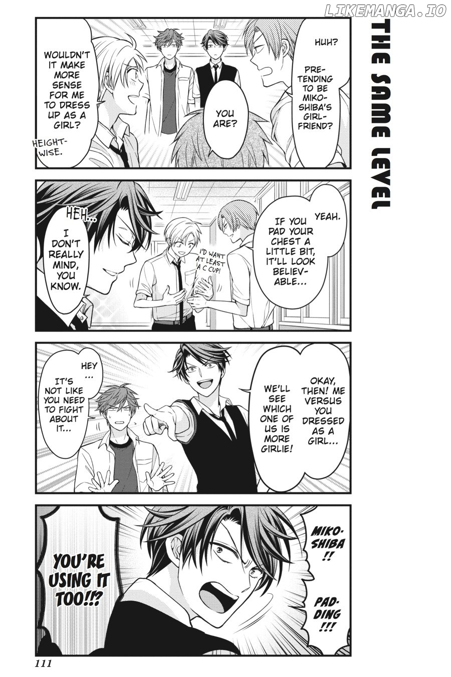 Gekkan Shojo Nozaki-kun chapter 58 - page 5