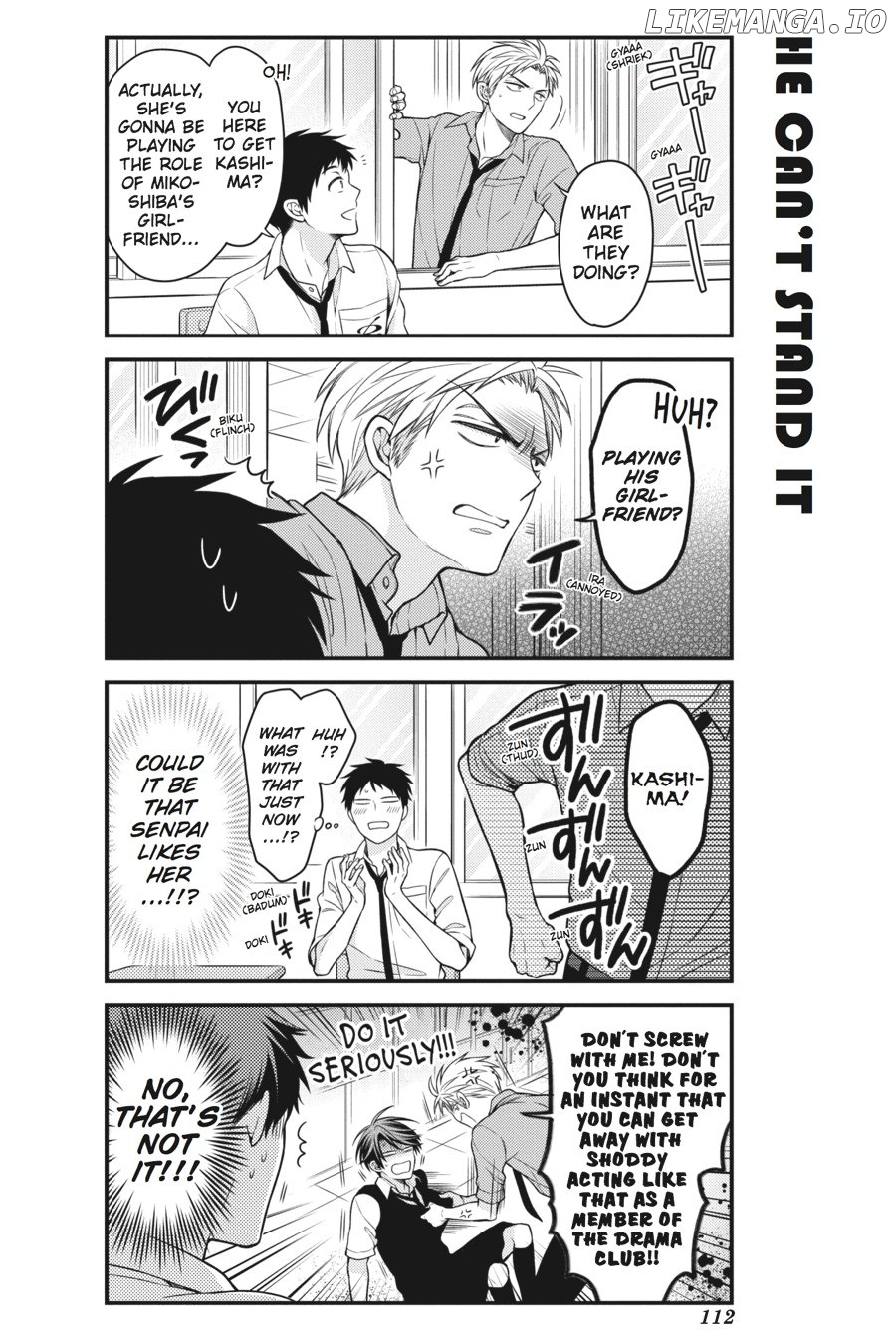 Gekkan Shojo Nozaki-kun chapter 58 - page 6