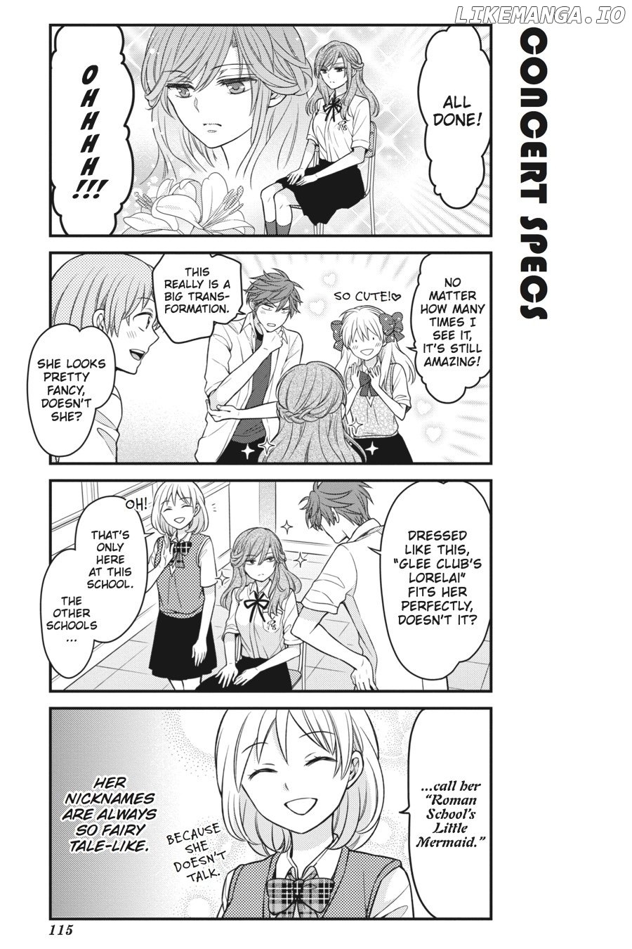 Gekkan Shojo Nozaki-kun chapter 58 - page 9