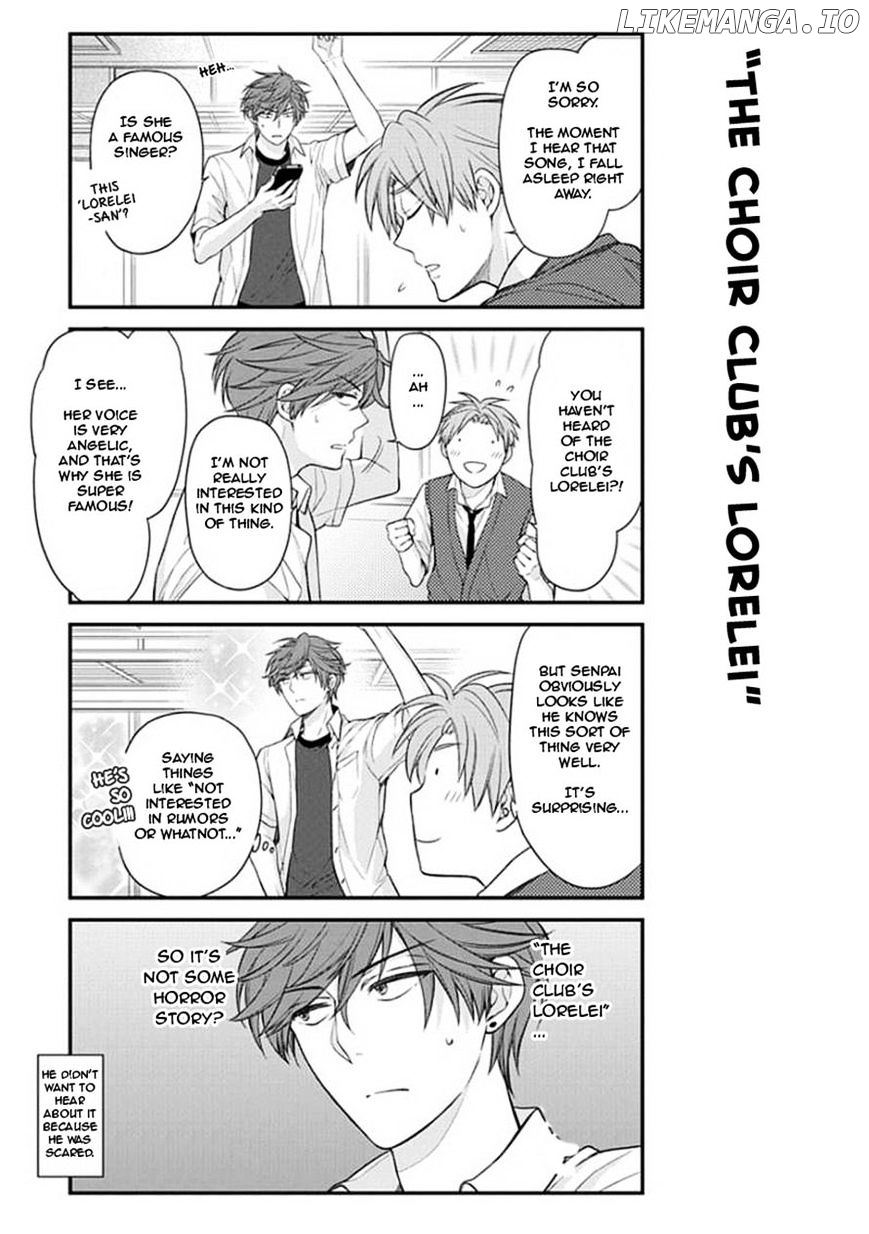 Gekkan Shojo Nozaki-kun Chapter 43 - page 5