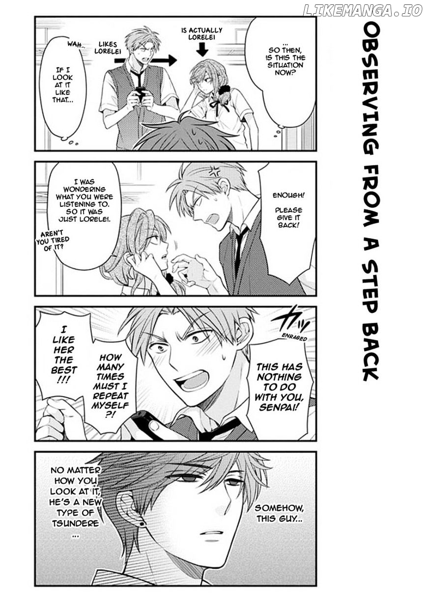 Gekkan Shojo Nozaki-kun Chapter 43 - page 9