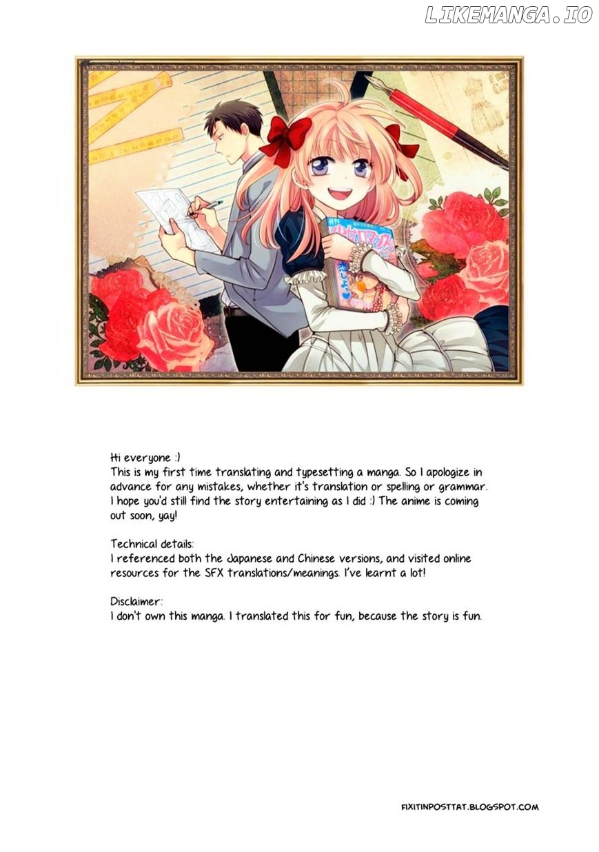 Gekkan Shojo Nozaki-kun Chapter 42 - page 15