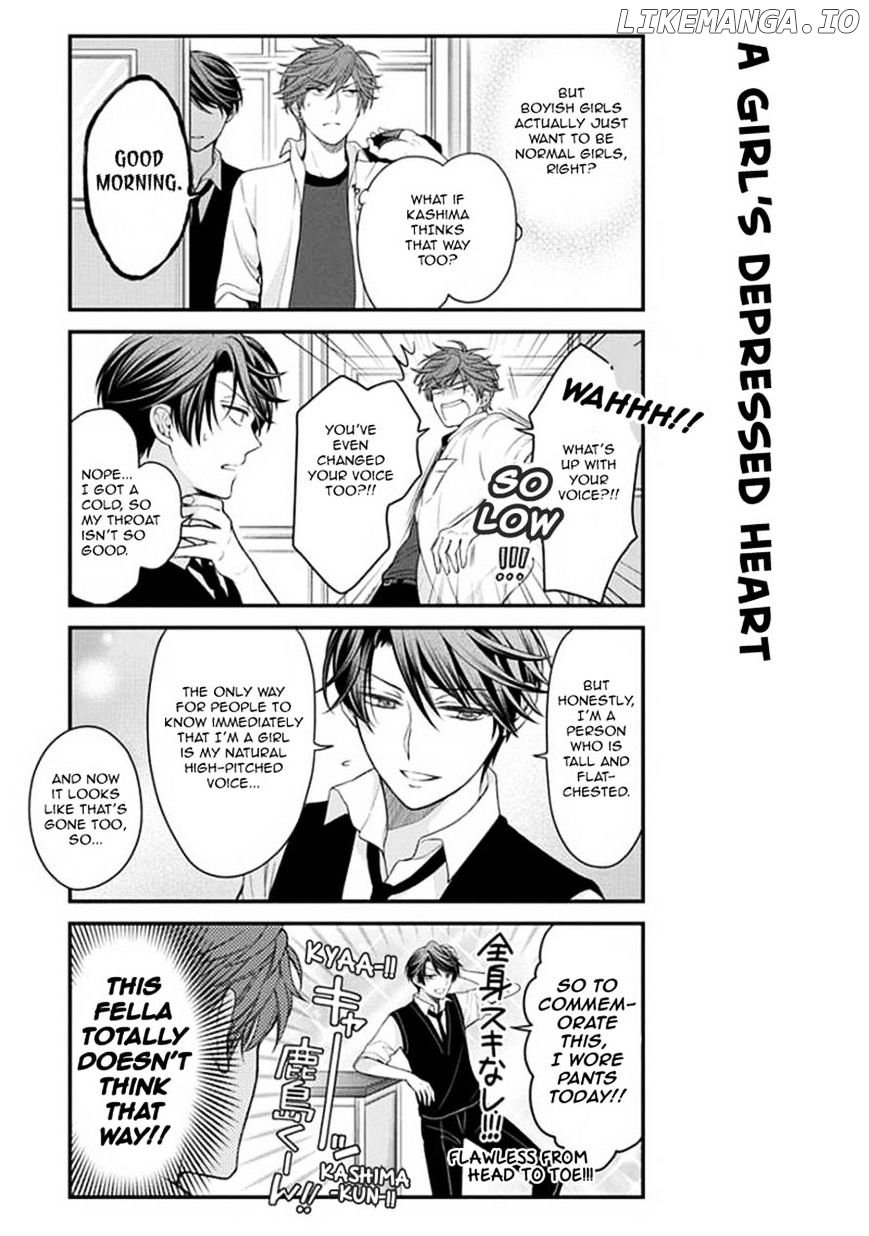 Gekkan Shojo Nozaki-kun Chapter 42 - page 3