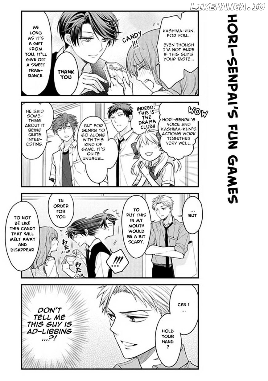 Gekkan Shojo Nozaki-kun Chapter 42 - page 9