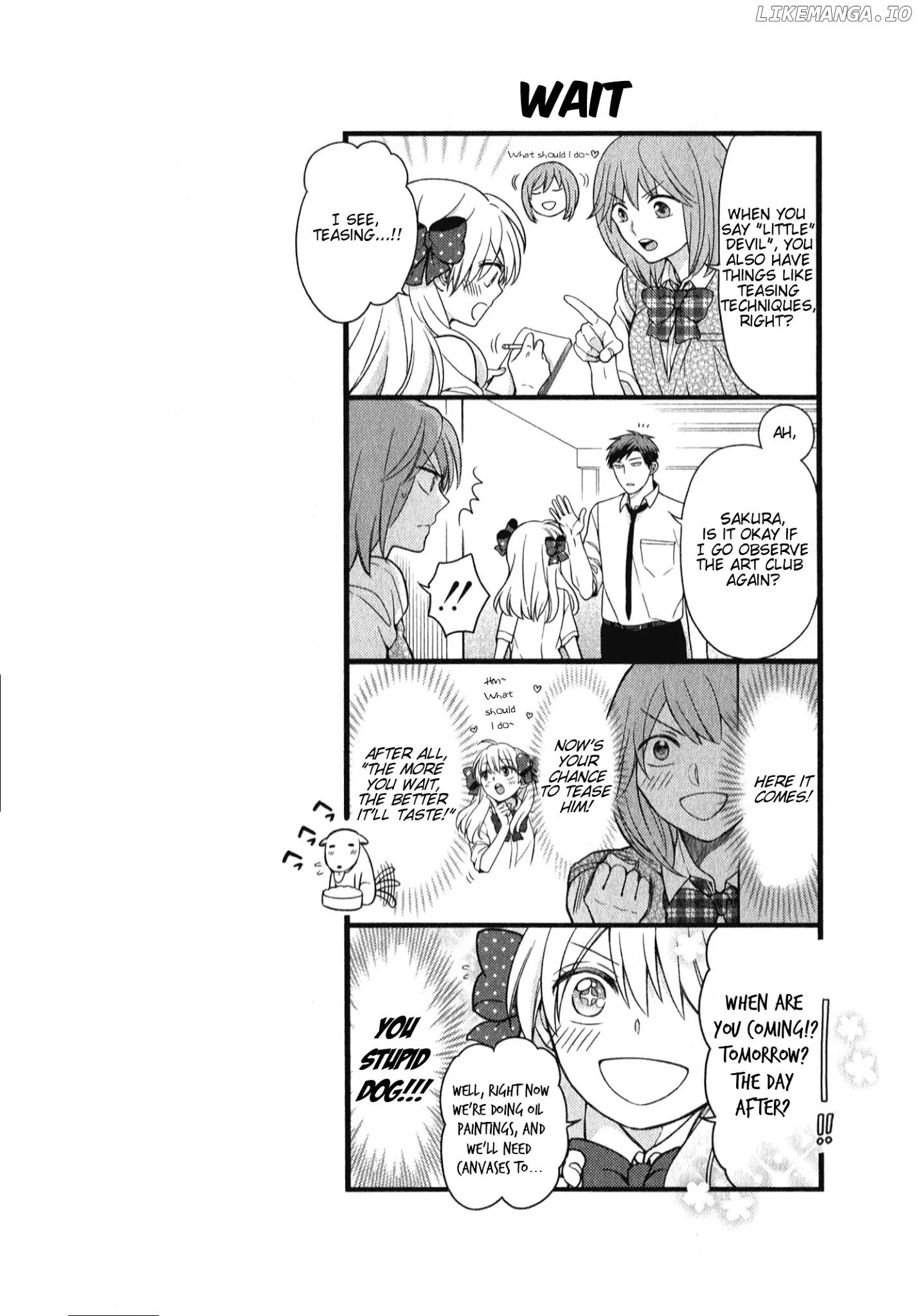 Gekkan Shojo Nozaki-kun Chapter 41.5 - page 1