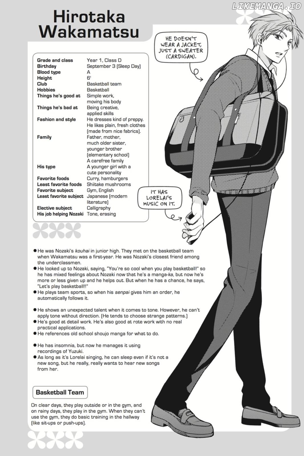 Gekkan Shojo Nozaki-kun Chapter 40.5 - page 10