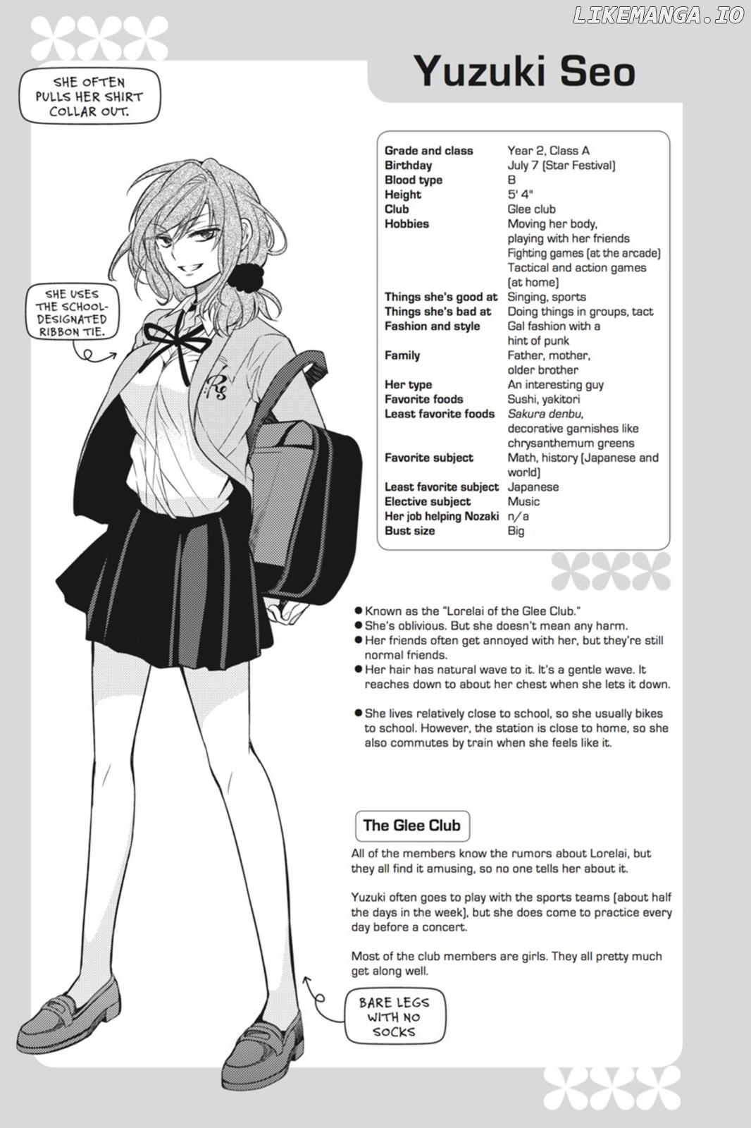 Gekkan Shojo Nozaki-kun Chapter 40.5 - page 11