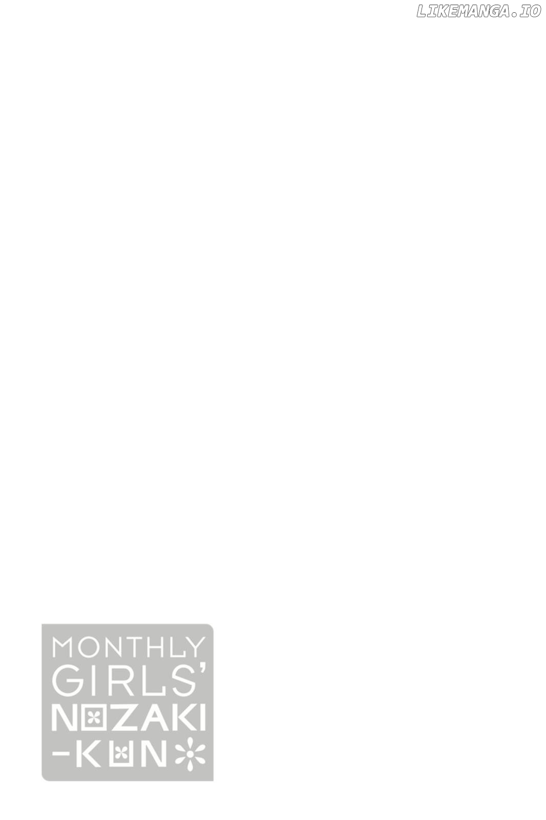 Gekkan Shojo Nozaki-kun Chapter 40.5 - page 13