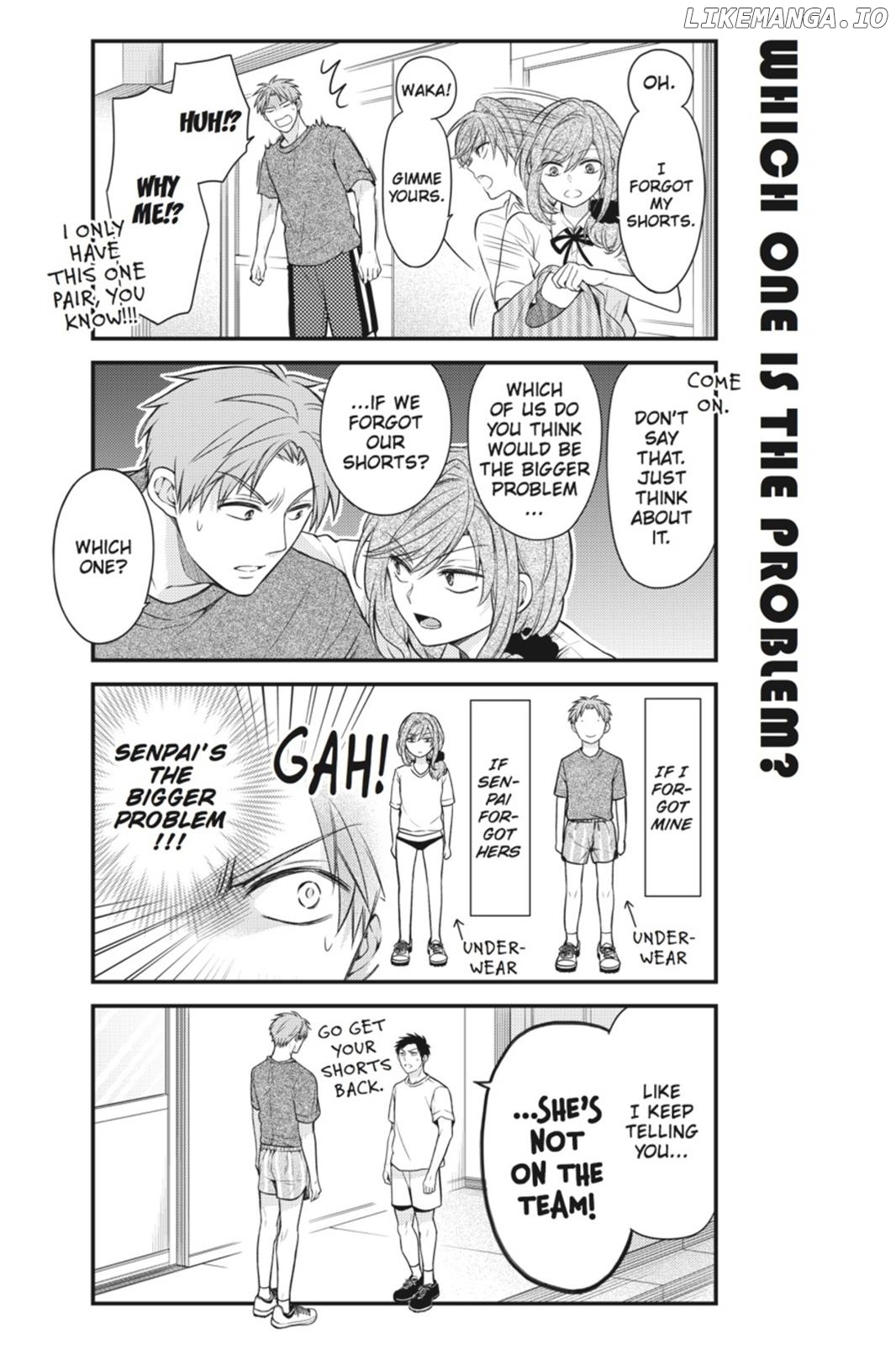 Gekkan Shojo Nozaki-kun Chapter 40.5 - page 14