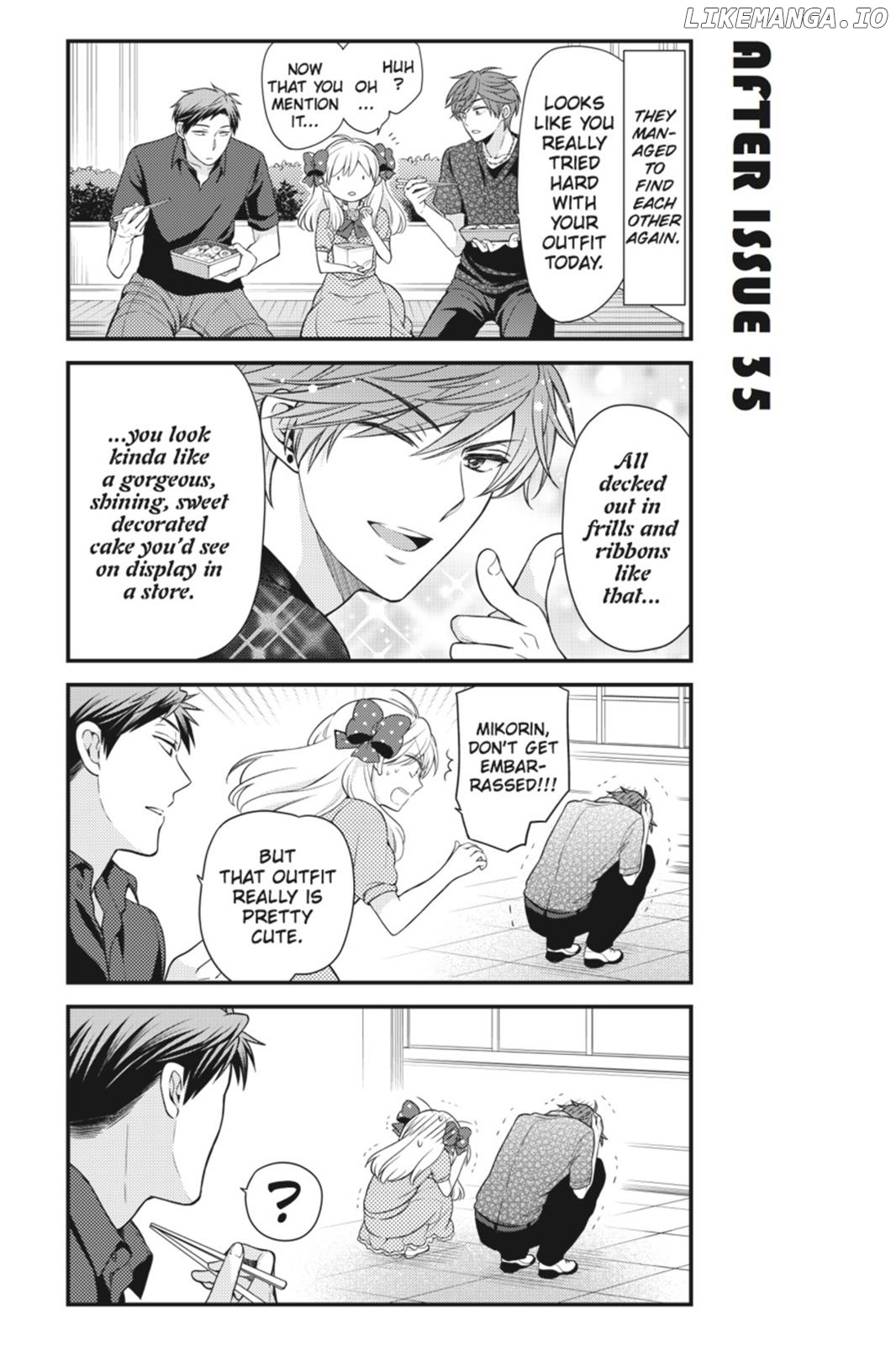 Gekkan Shojo Nozaki-kun Chapter 40.5 - page 15