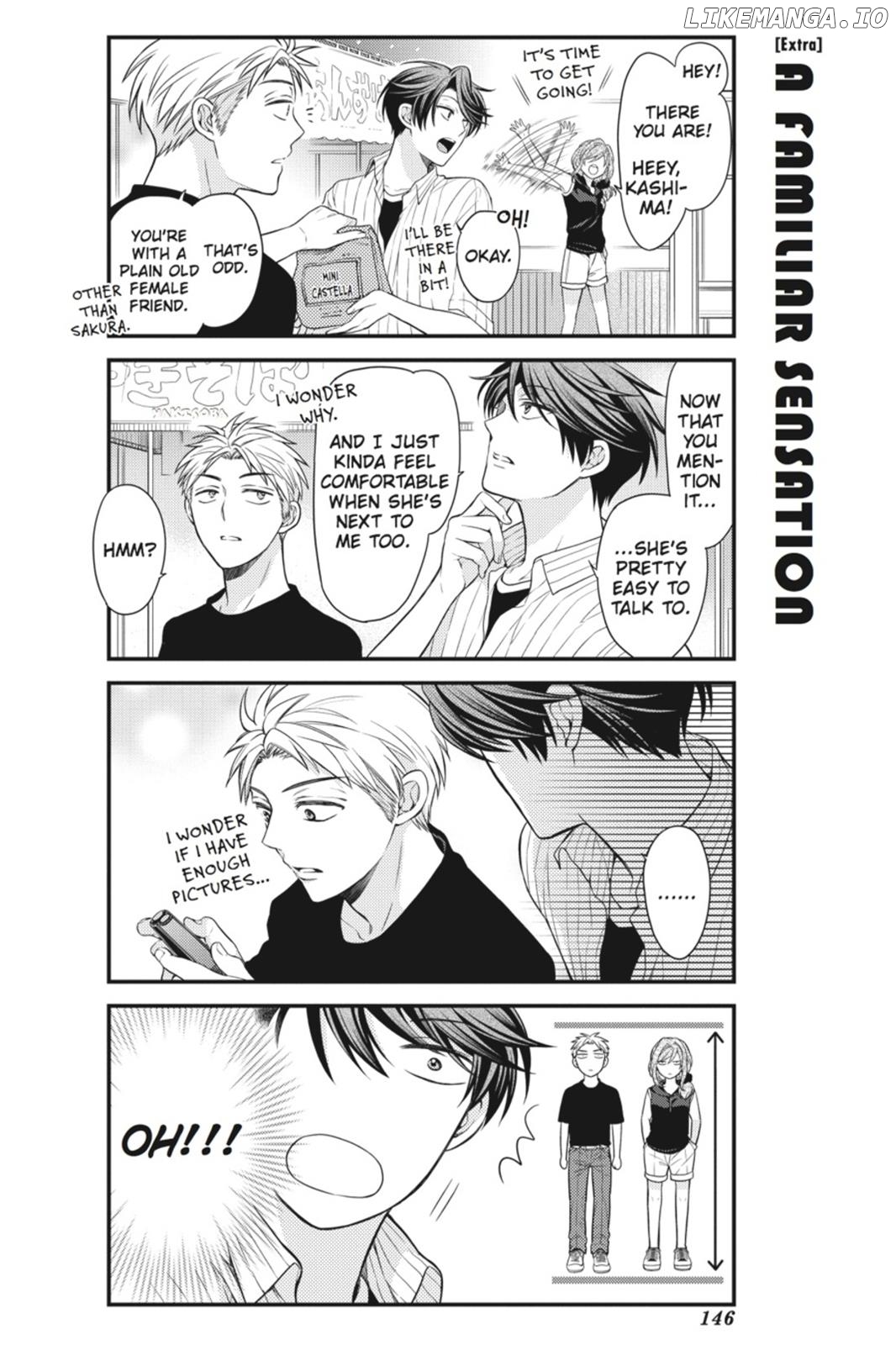 Gekkan Shojo Nozaki-kun Chapter 40.5 - page 2