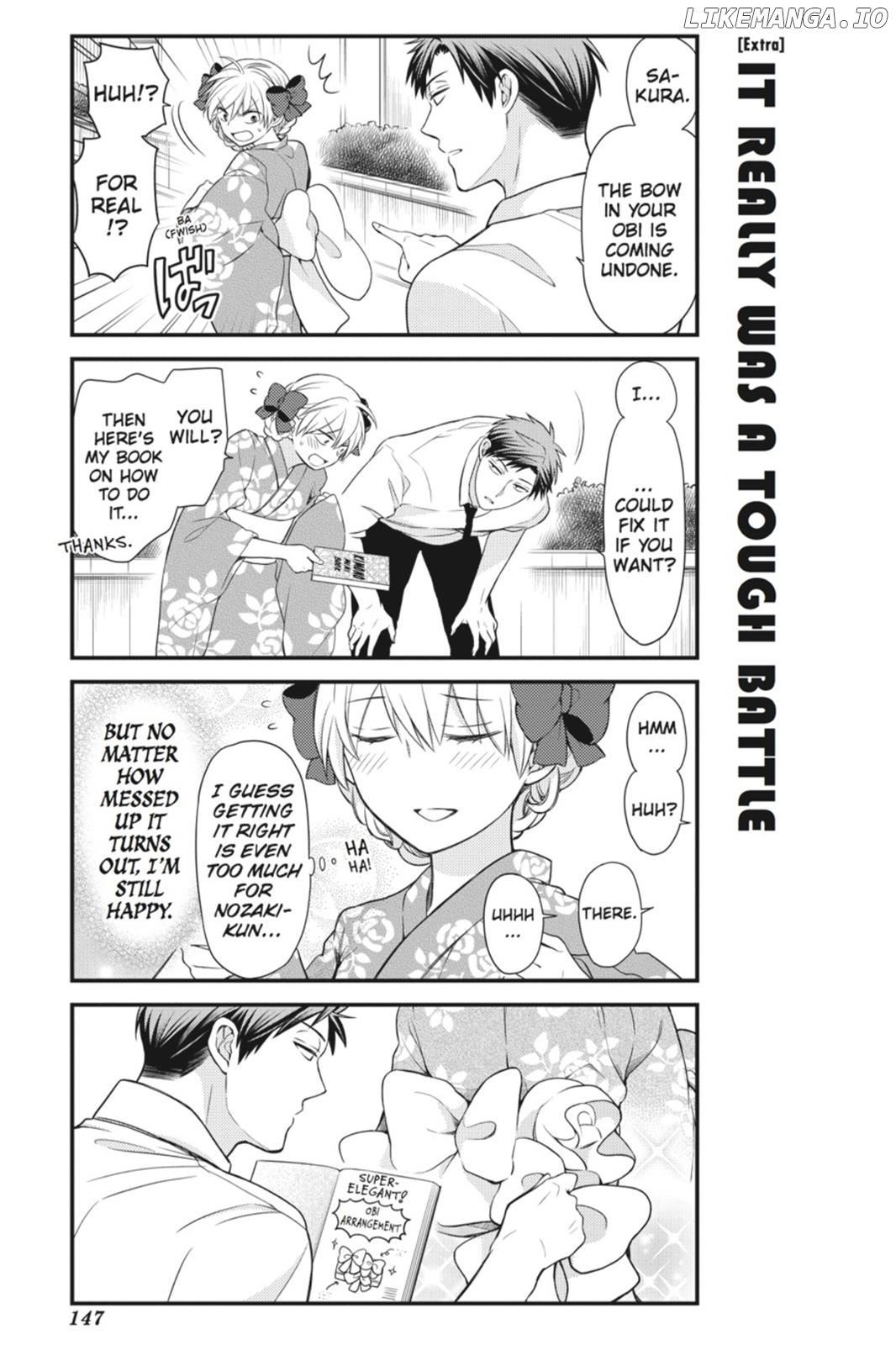 Gekkan Shojo Nozaki-kun Chapter 40.5 - page 3