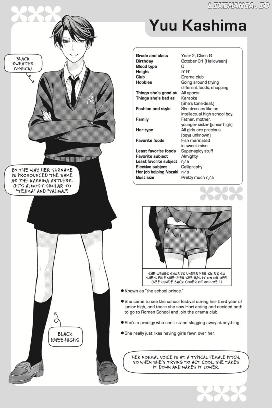 Gekkan Shojo Nozaki-kun Chapter 40.5 - page 9