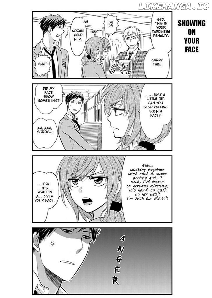 Gekkan Shojo Nozaki-kun Chapter 4 - page 10
