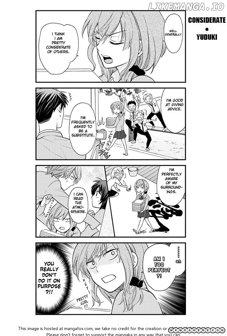 Gekkan Shojo Nozaki-kun Chapter 4 - page 11