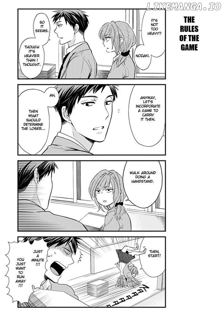 Gekkan Shojo Nozaki-kun Chapter 4 - page 12