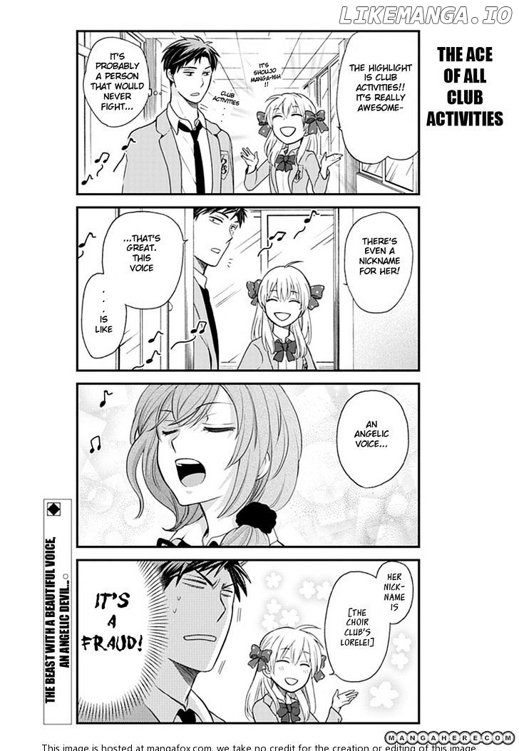 Gekkan Shojo Nozaki-kun Chapter 4 - page 15