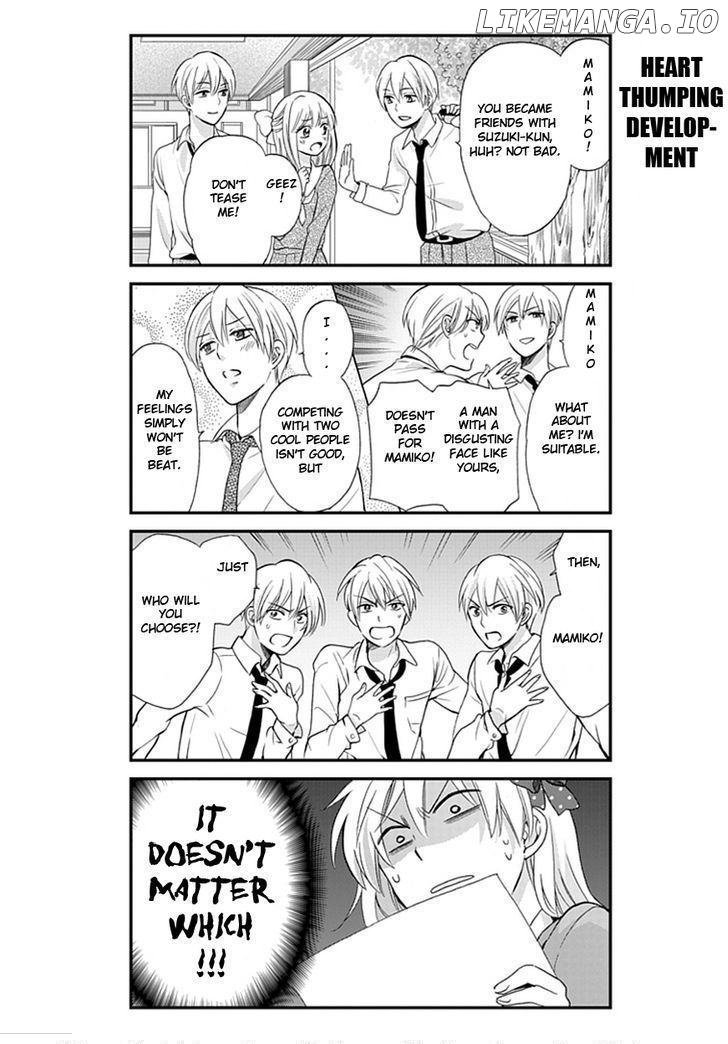 Gekkan Shojo Nozaki-kun Chapter 4 - page 4
