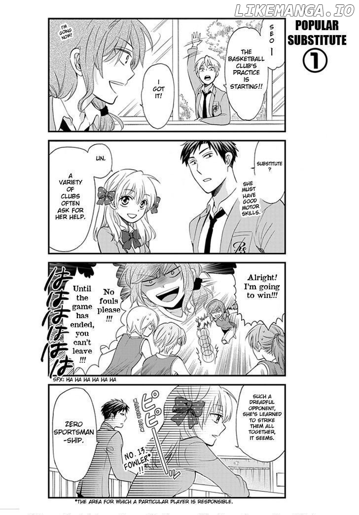 Gekkan Shojo Nozaki-kun Chapter 4 - page 8