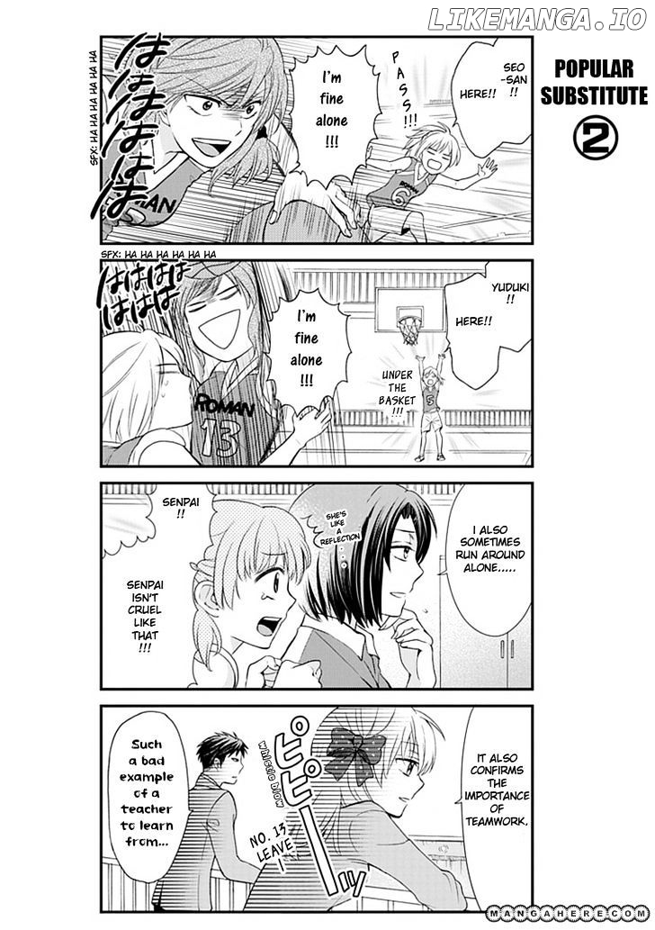 Gekkan Shojo Nozaki-kun Chapter 4 - page 9